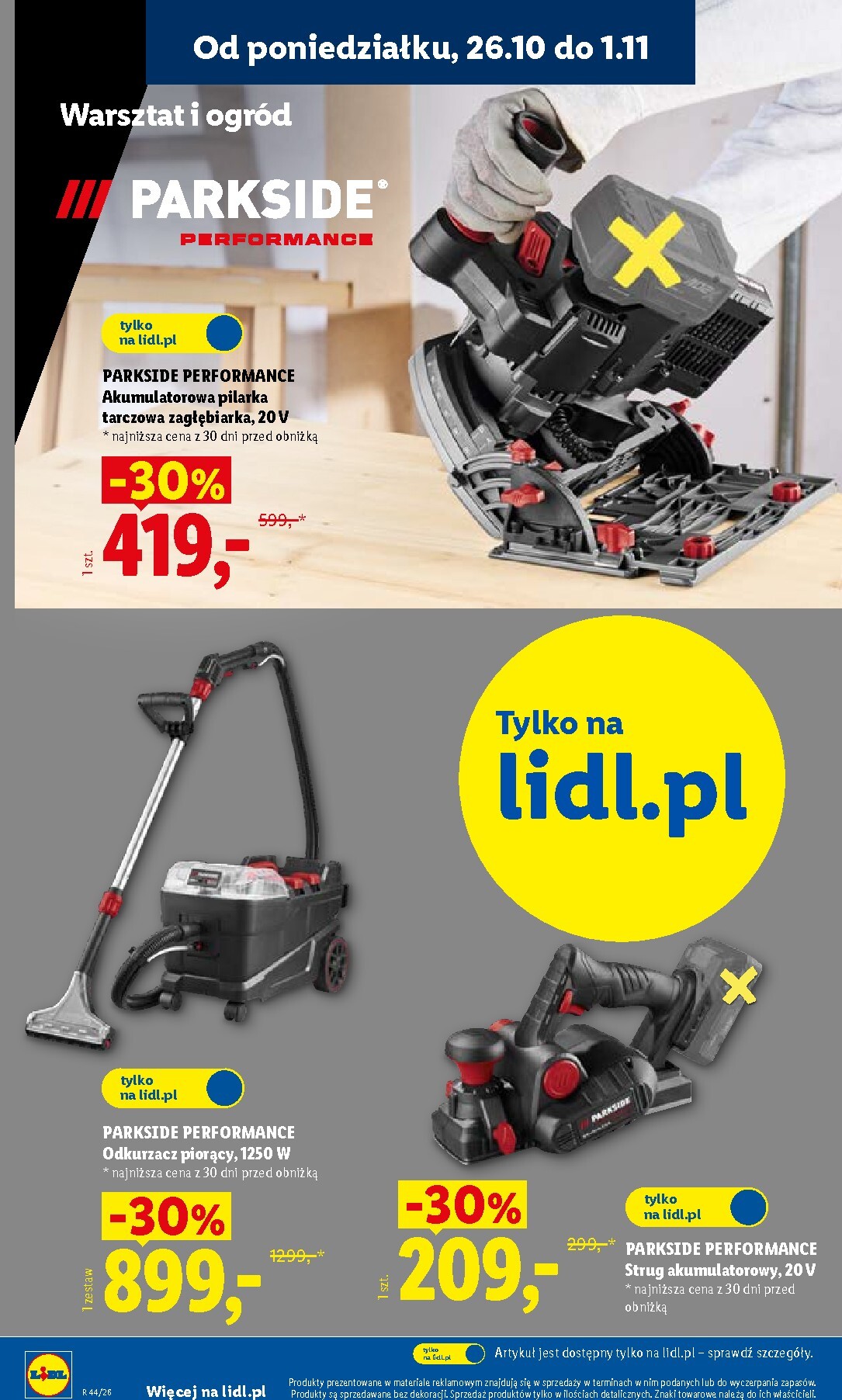 lidl - Nowa gazetka Lidl - Okazje ważna od 26.10.2026 do 31.10.2026 - page: 8