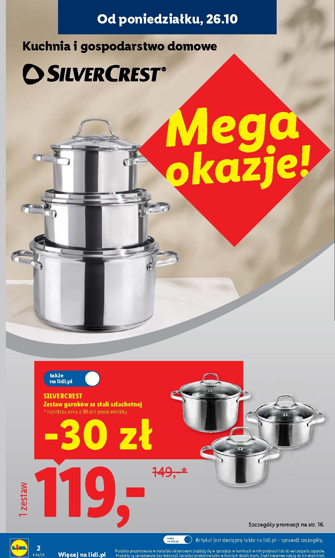 lidl - Nowa gazetka Lidl - Okazje ważna od 26.10.2026 do 31.10.2026 - page: 2