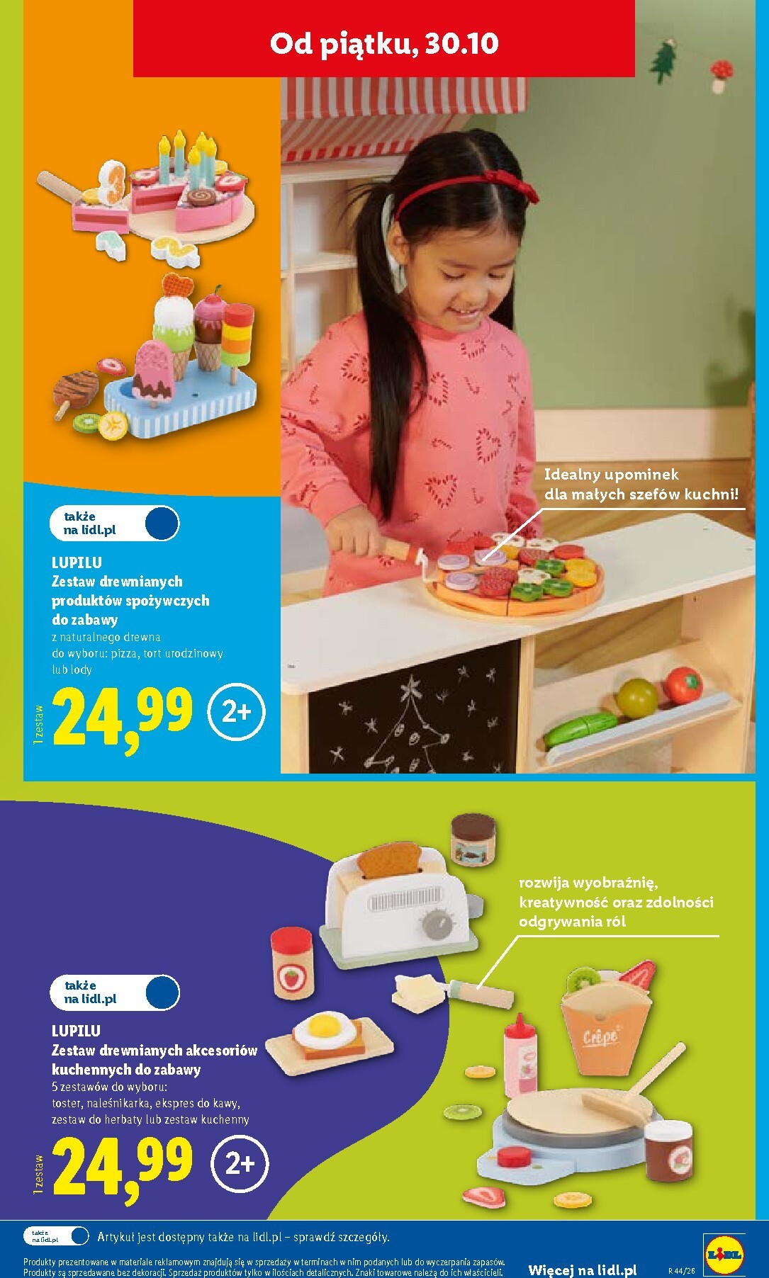 lidl - Nowa gazetka Lidl - Okazje ważna od 26.10.2026 do 31.10.2026 - page: 55