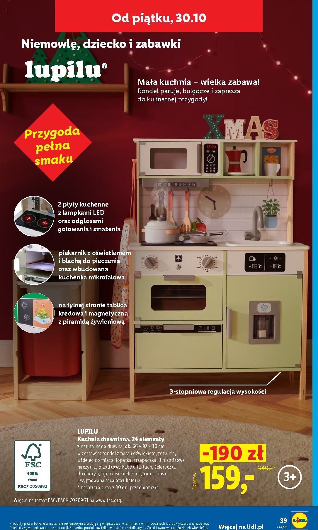 lidl - Nowa gazetka Lidl - Okazje ważna od 26.10.2026 do 31.10.2026 - page: 45