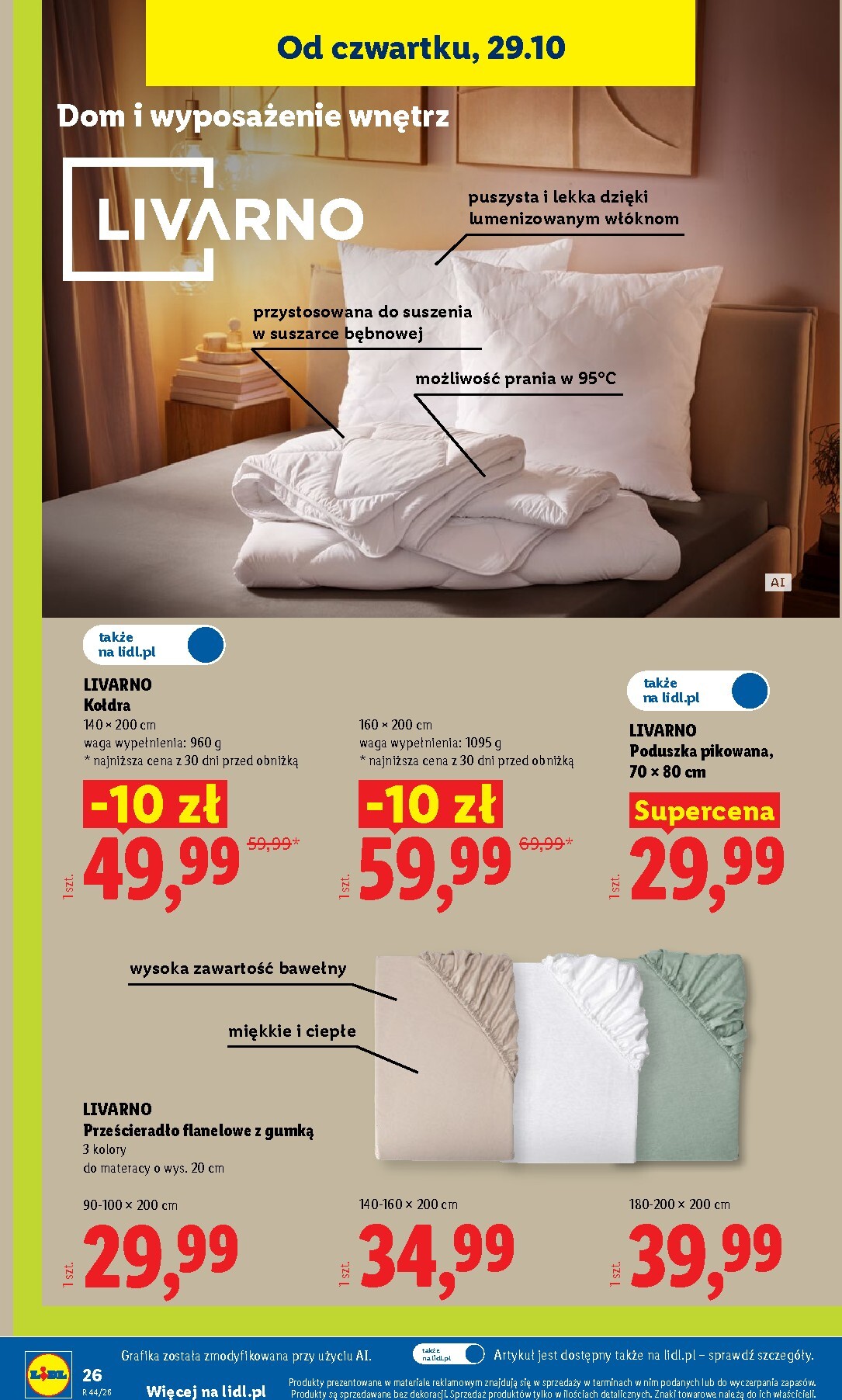 lidl - Nowa gazetka Lidl - Okazje ważna od 26.10.2026 do 31.10.2026 - page: 32