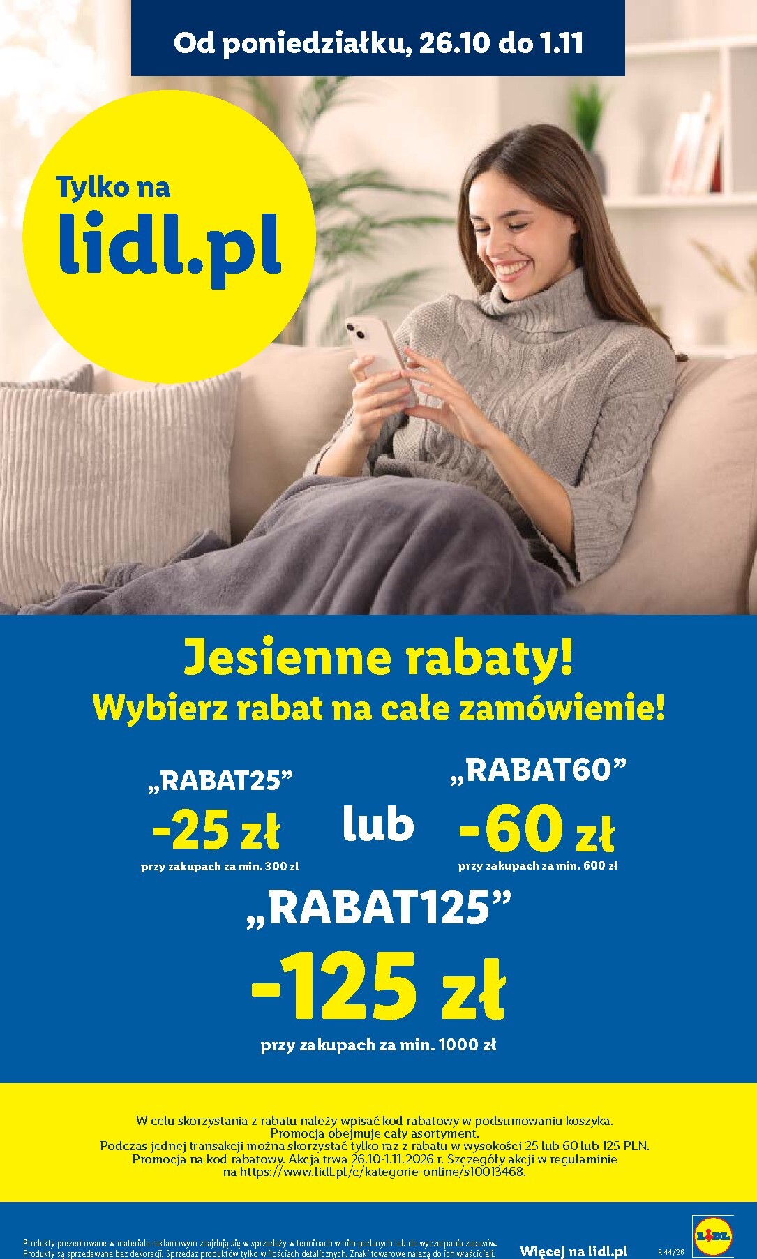 lidl - Nowa gazetka Lidl - Okazje ważna od 26.10.2026 do 31.10.2026 - page: 5