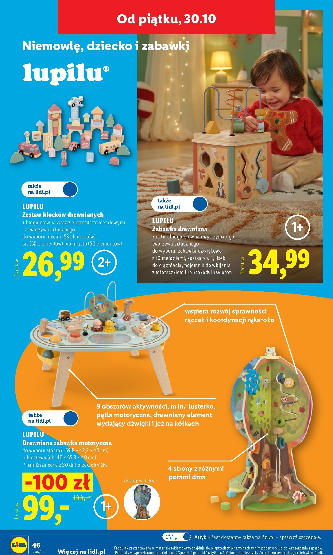 lidl - Nowa gazetka Lidl - Okazje ważna od 26.10.2026 do 31.10.2026 - page: 52