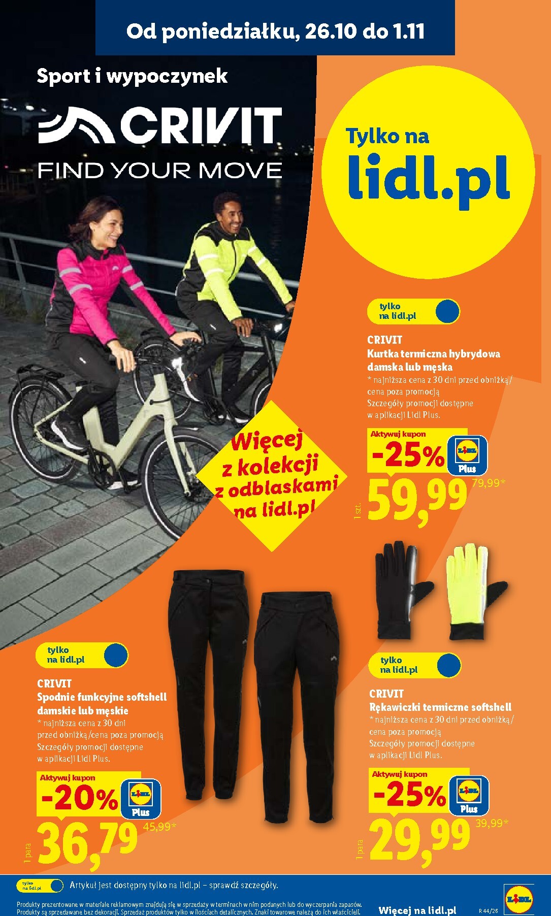 lidl - Nowa gazetka Lidl - Okazje ważna od 26.10.2026 do 31.10.2026 - page: 9