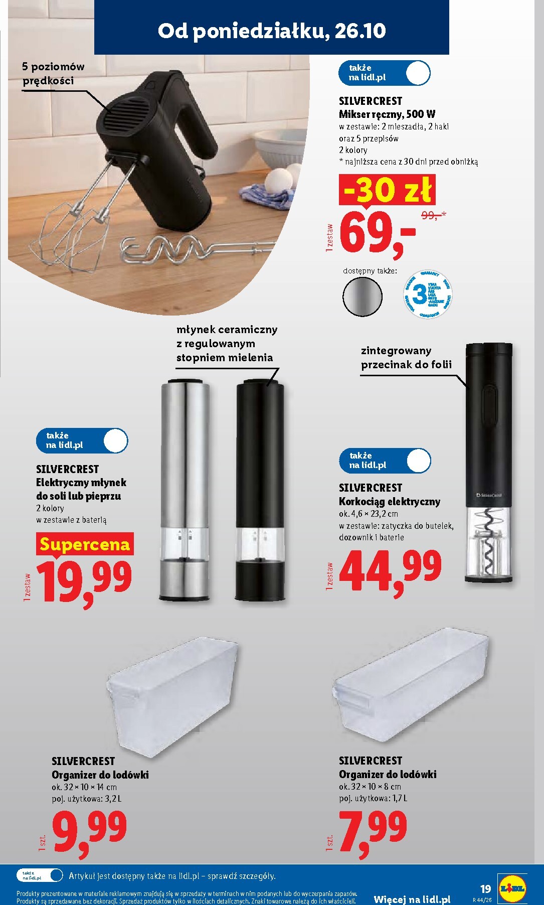 lidl - Nowa gazetka Lidl - Okazje ważna od 26.10.2026 do 31.10.2026 - page: 23