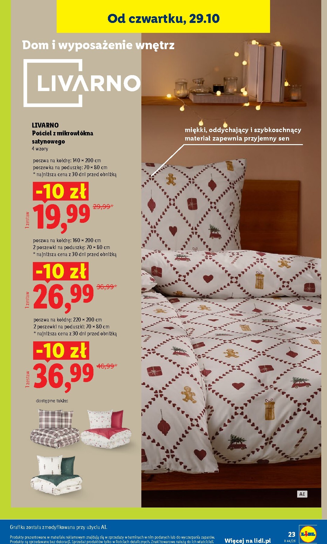 lidl - Nowa gazetka Lidl - Okazje ważna od 26.10.2026 do 31.10.2026 - page: 29