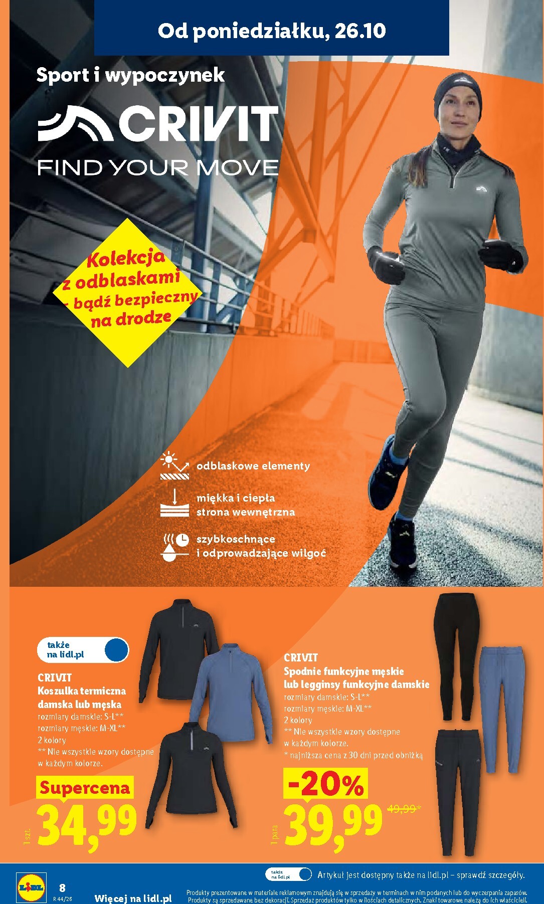 lidl - Nowa gazetka Lidl - Okazje ważna od 26.10.2026 do 31.10.2026 - page: 12