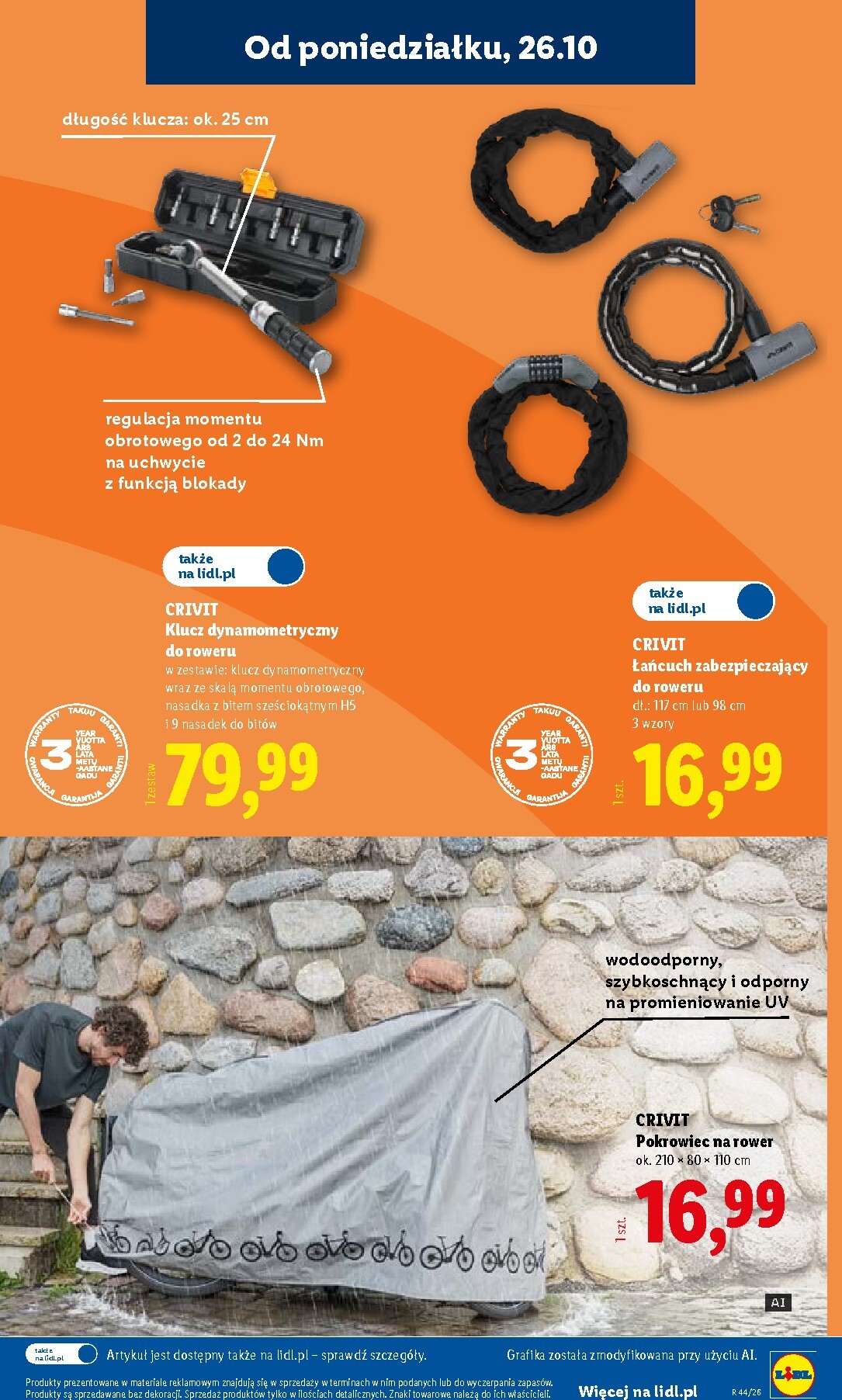 lidl - Nowa gazetka Lidl - Okazje ważna od 26.10.2026 do 31.10.2026 - page: 11
