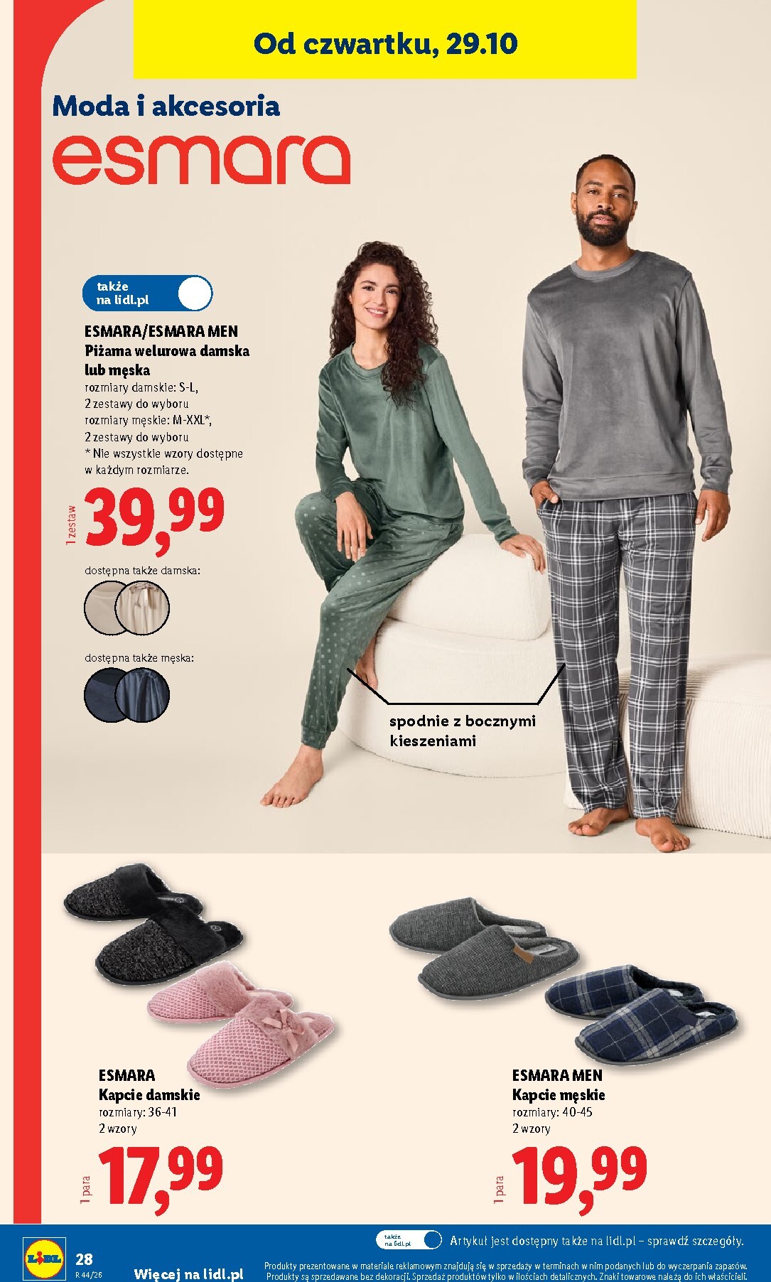 lidl - Nowa gazetka Lidl - Okazje ważna od 26.10.2026 do 31.10.2026 - page: 34