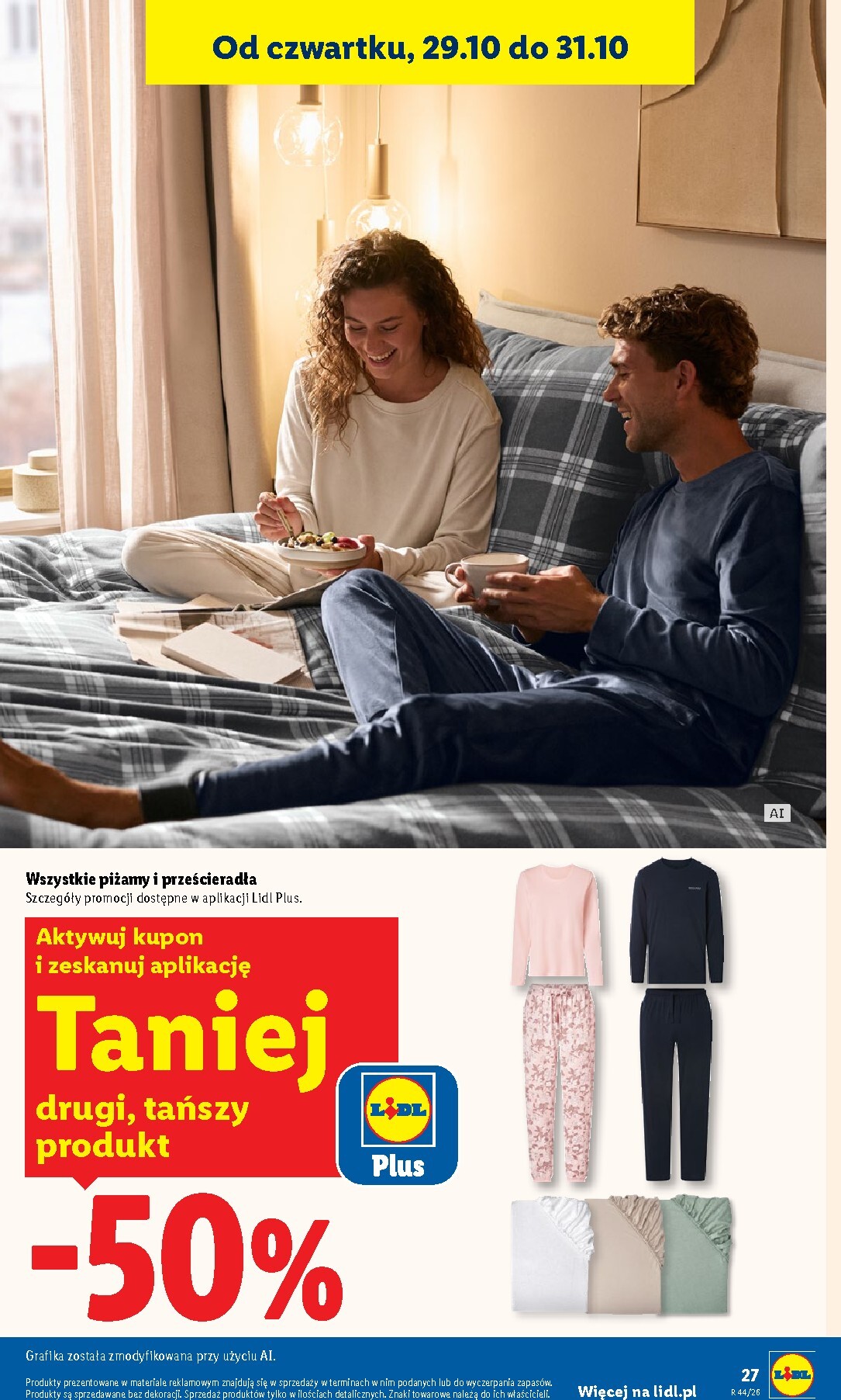 lidl - Nowa gazetka Lidl - Okazje ważna od 26.10.2026 do 31.10.2026 - page: 33