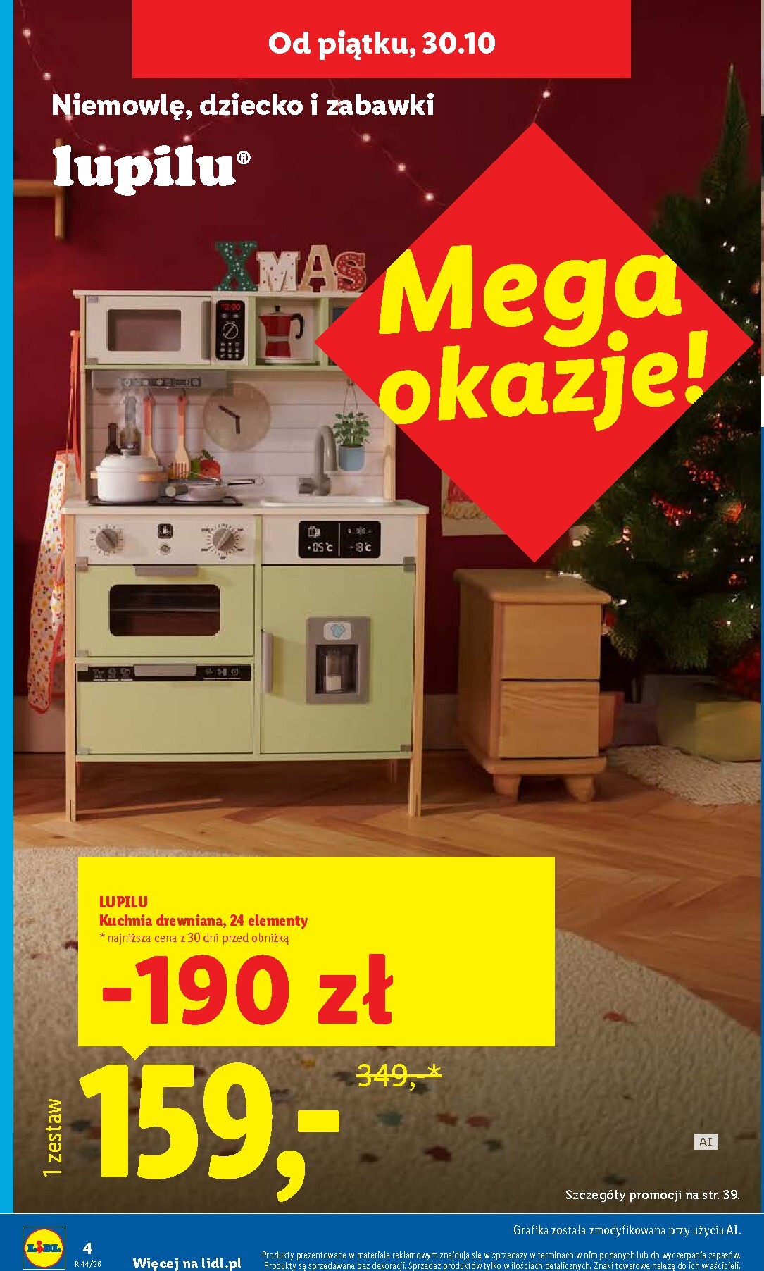 lidl - Nowa gazetka Lidl - Okazje ważna od 26.10.2026 do 31.10.2026 - page: 4