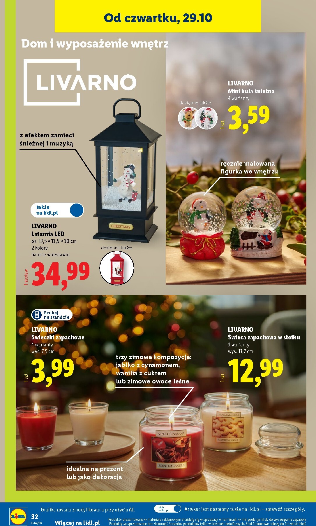 lidl - Nowa gazetka Lidl - Okazje ważna od 26.10.2026 do 31.10.2026 - page: 38