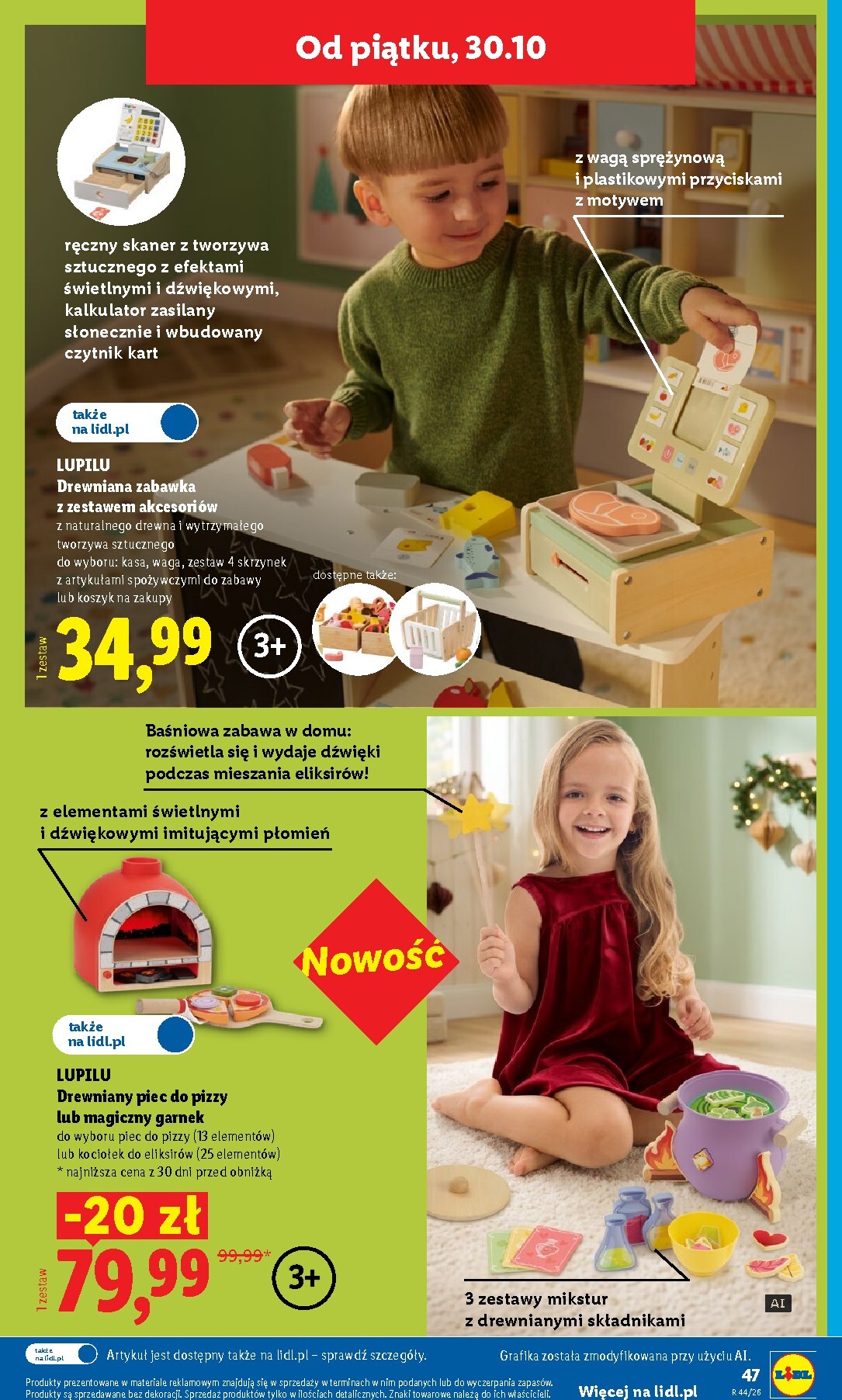 lidl - Nowa gazetka Lidl - Okazje ważna od 26.10.2026 do 31.10.2026 - page: 53