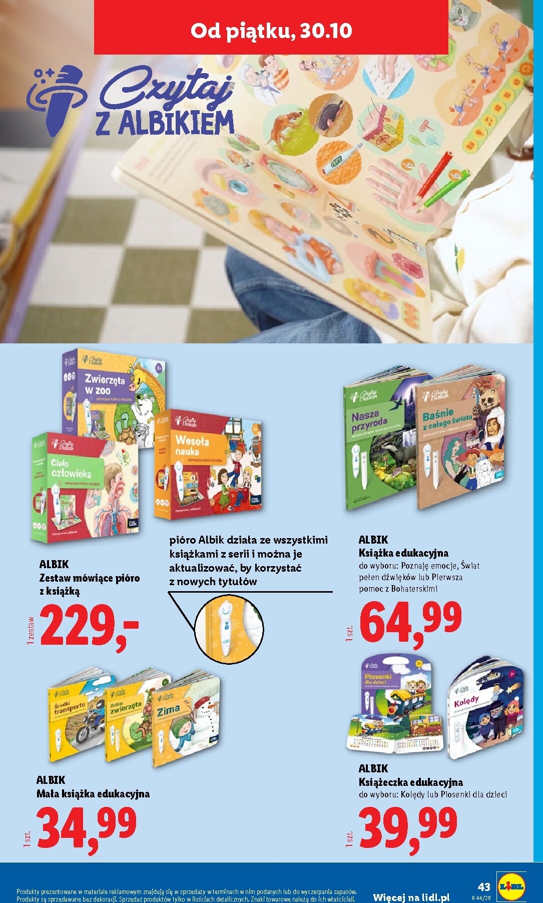 lidl - Nowa gazetka Lidl - Okazje ważna od 26.10.2026 do 31.10.2026 - page: 49