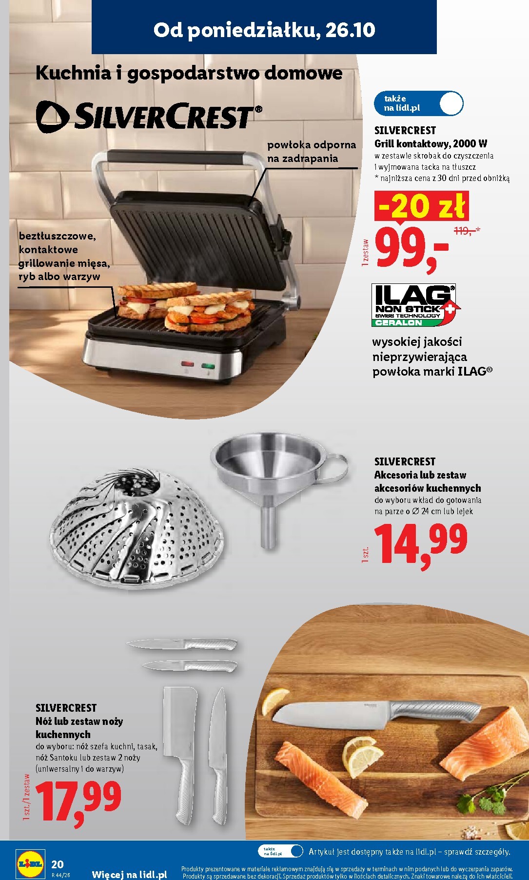 lidl - Nowa gazetka Lidl - Okazje ważna od 26.10.2026 do 31.10.2026 - page: 24