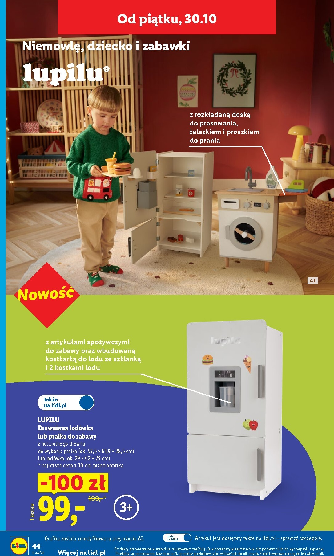 lidl - Nowa gazetka Lidl - Okazje ważna od 26.10.2026 do 31.10.2026 - page: 50