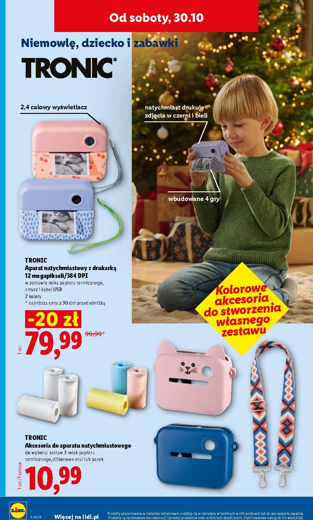 lidl - Nowa gazetka Lidl - Okazje ważna od 26.10.2026 do 31.10.2026 - page: 56