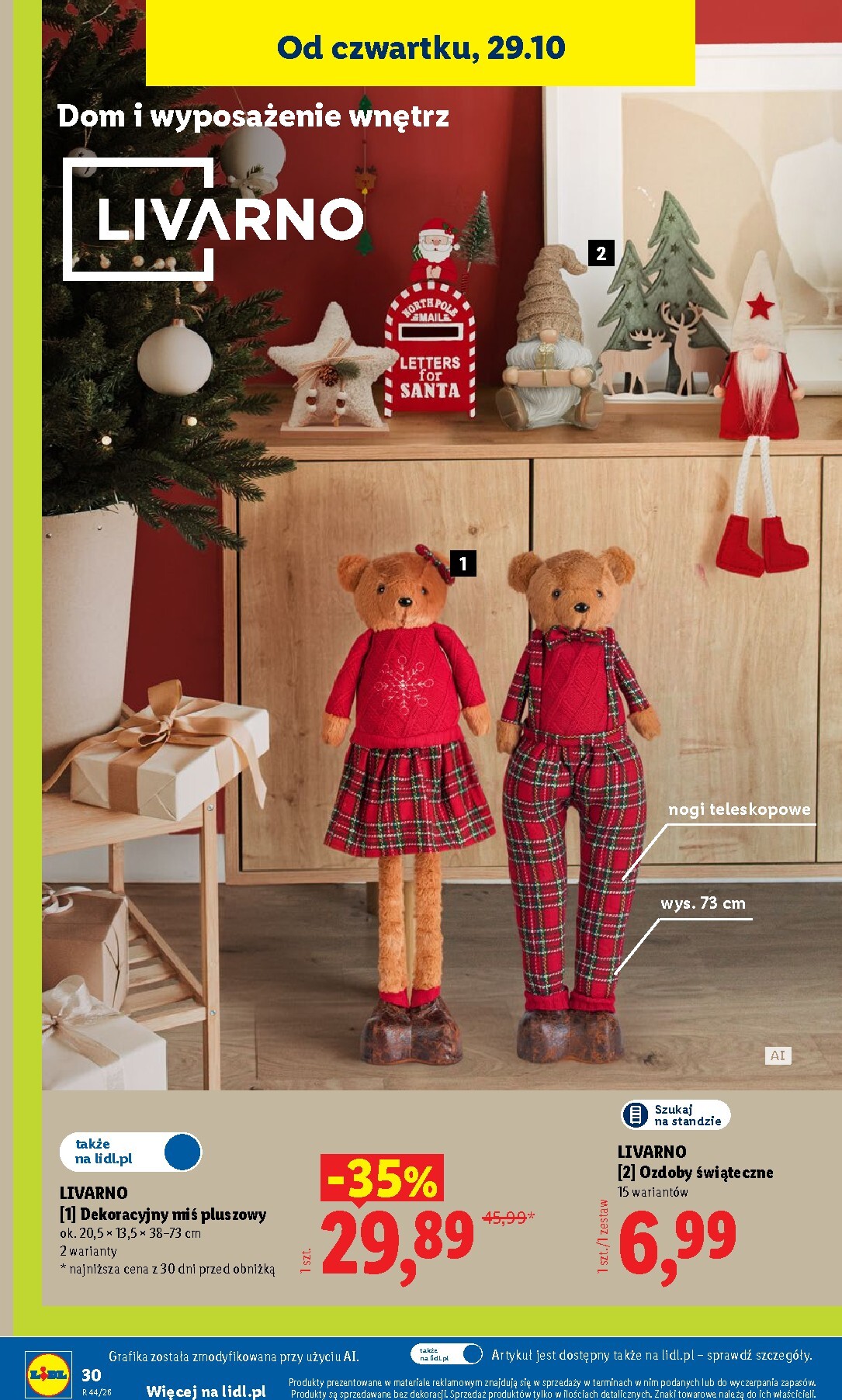 lidl - Nowa gazetka Lidl - Okazje ważna od 26.10.2026 do 31.10.2026 - page: 36