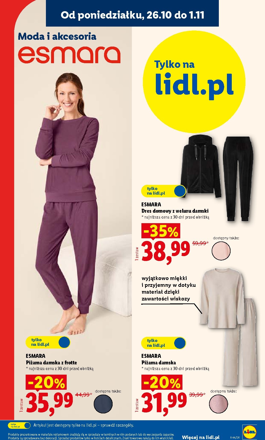 lidl - Nowa gazetka Lidl - Okazje ważna od 26.10.2026 do 31.10.2026 - page: 7