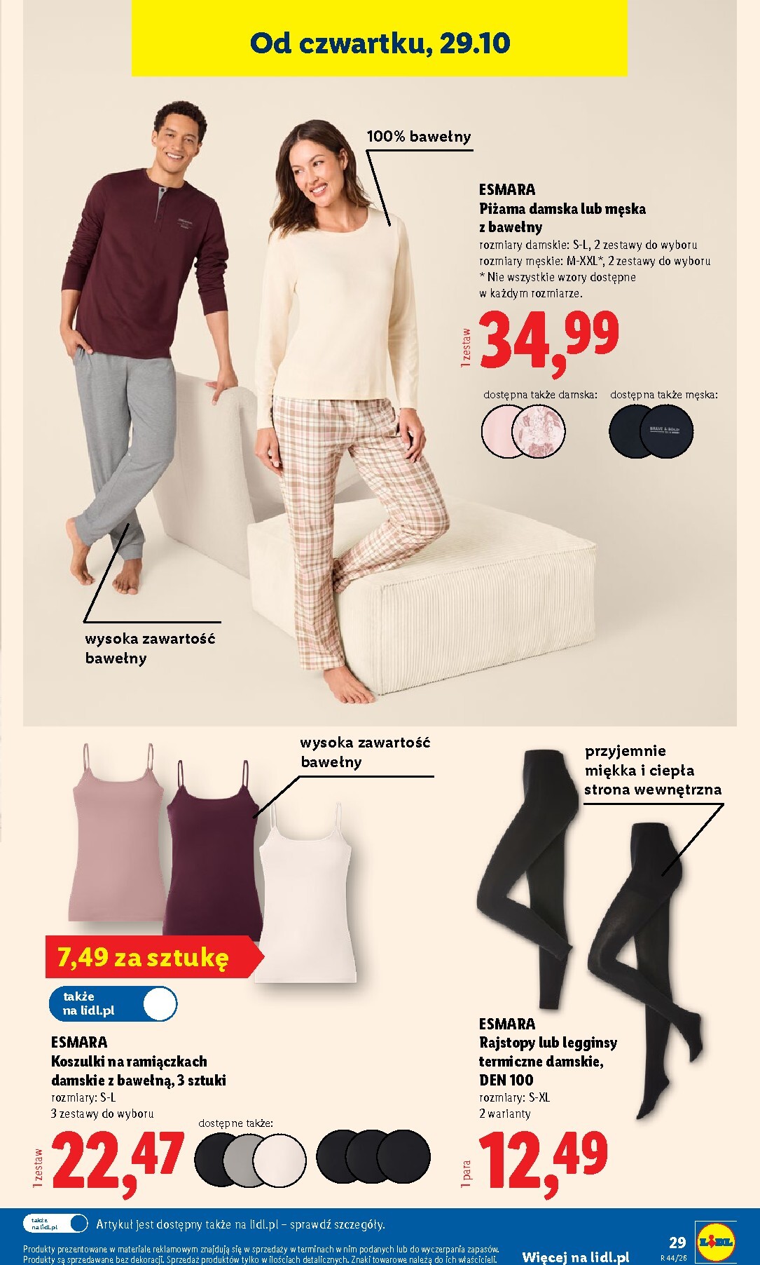 lidl - Nowa gazetka Lidl - Okazje ważna od 26.10.2026 do 31.10.2026 - page: 35