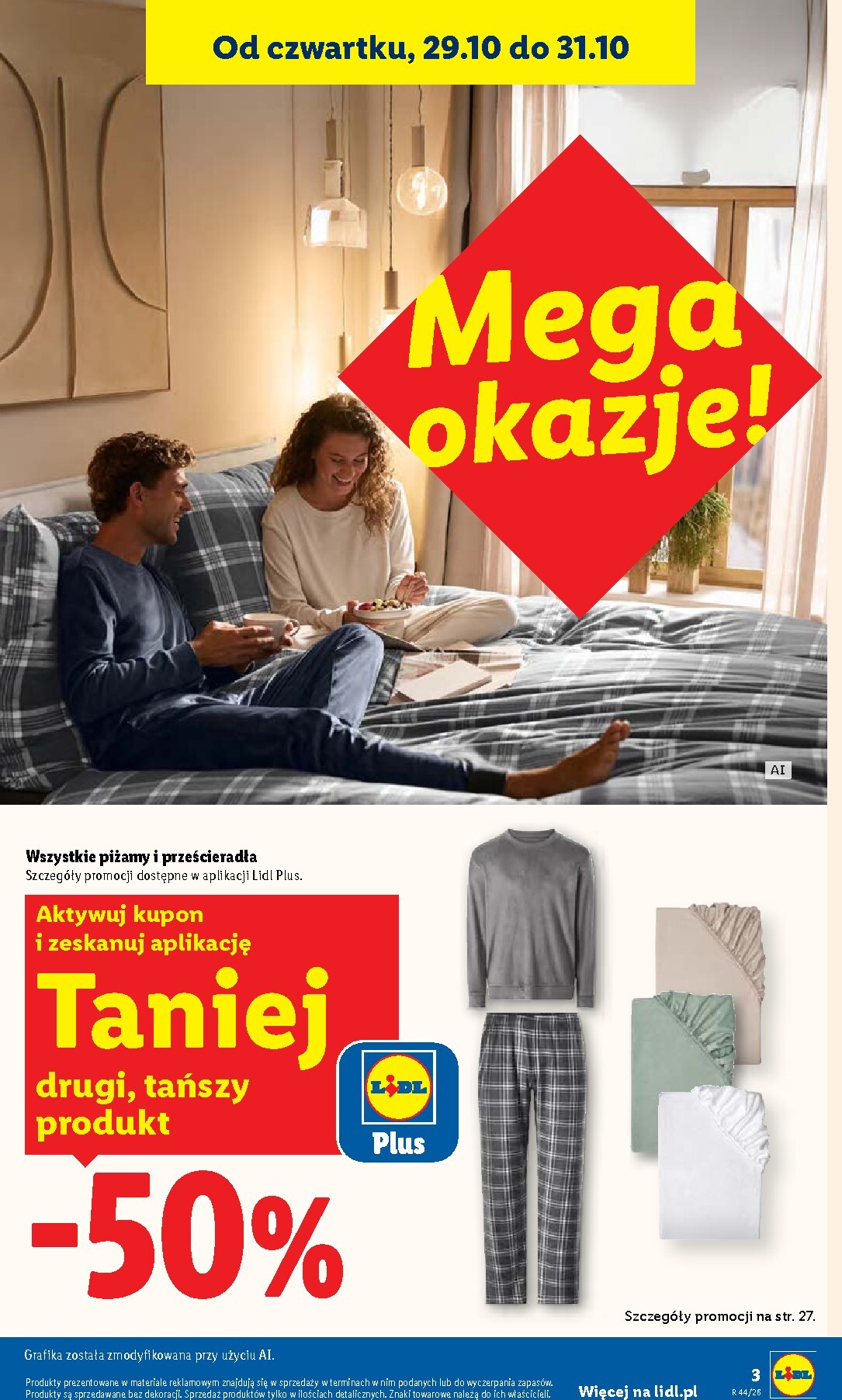 lidl - Nowa gazetka Lidl - Okazje ważna od 26.10.2026 do 31.10.2026 - page: 3