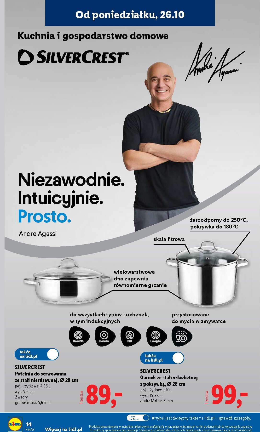 lidl - Nowa gazetka Lidl - Okazje ważna od 26.10.2026 do 31.10.2026 - page: 18