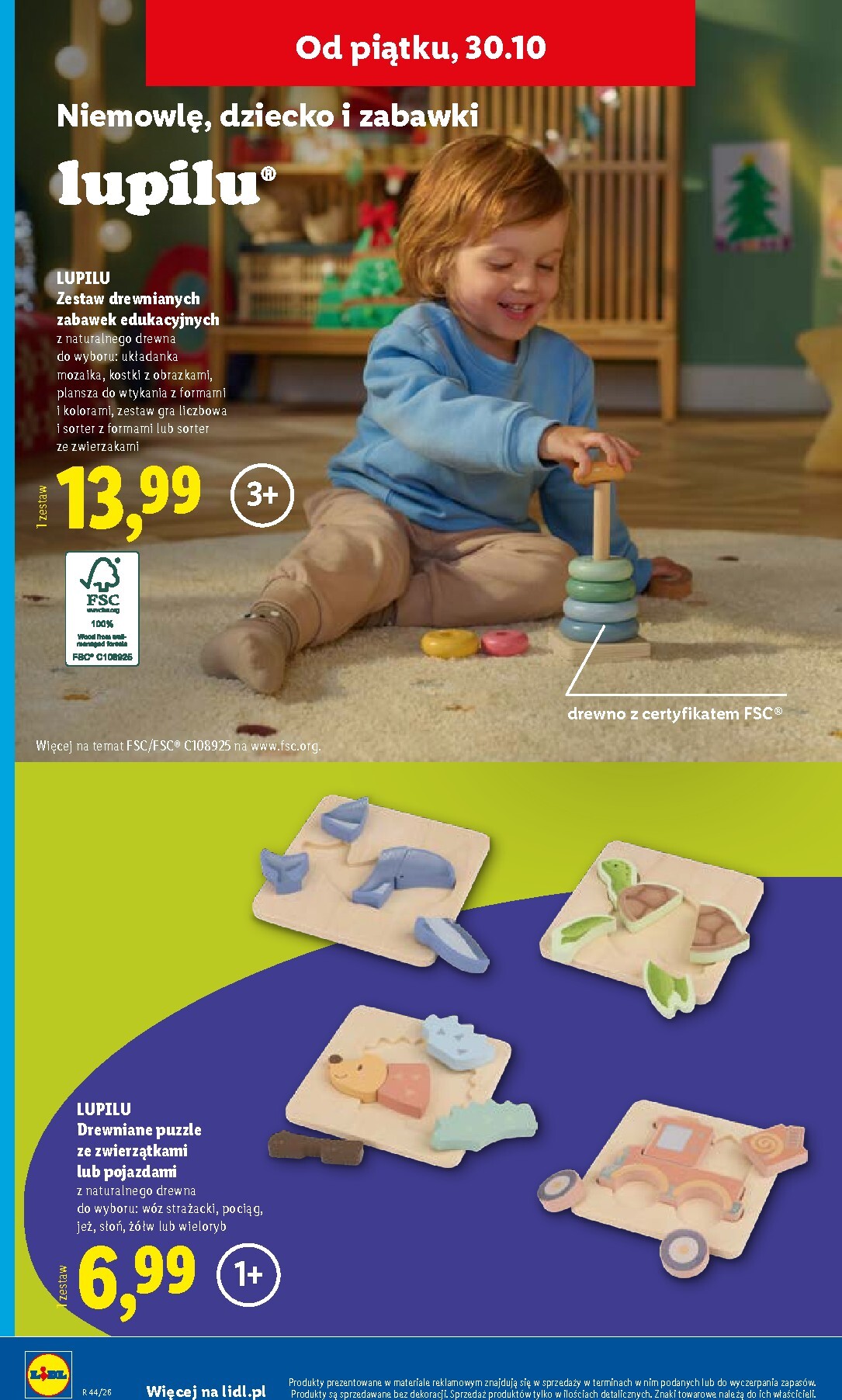 lidl - Nowa gazetka Lidl - Okazje ważna od 26.10.2026 do 31.10.2026 - page: 54