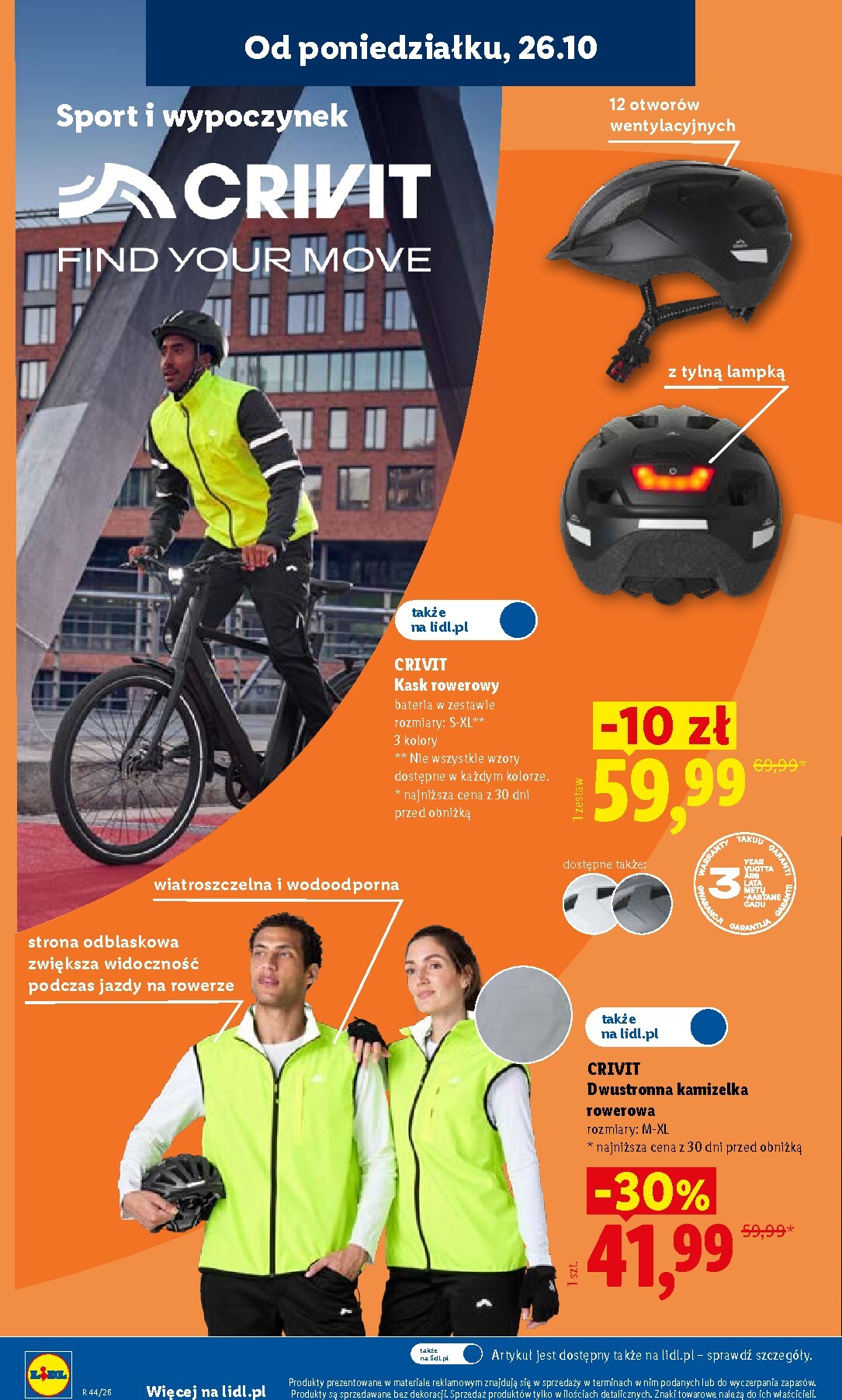 lidl - Nowa gazetka Lidl - Okazje ważna od 26.10.2026 do 31.10.2026 - page: 10
