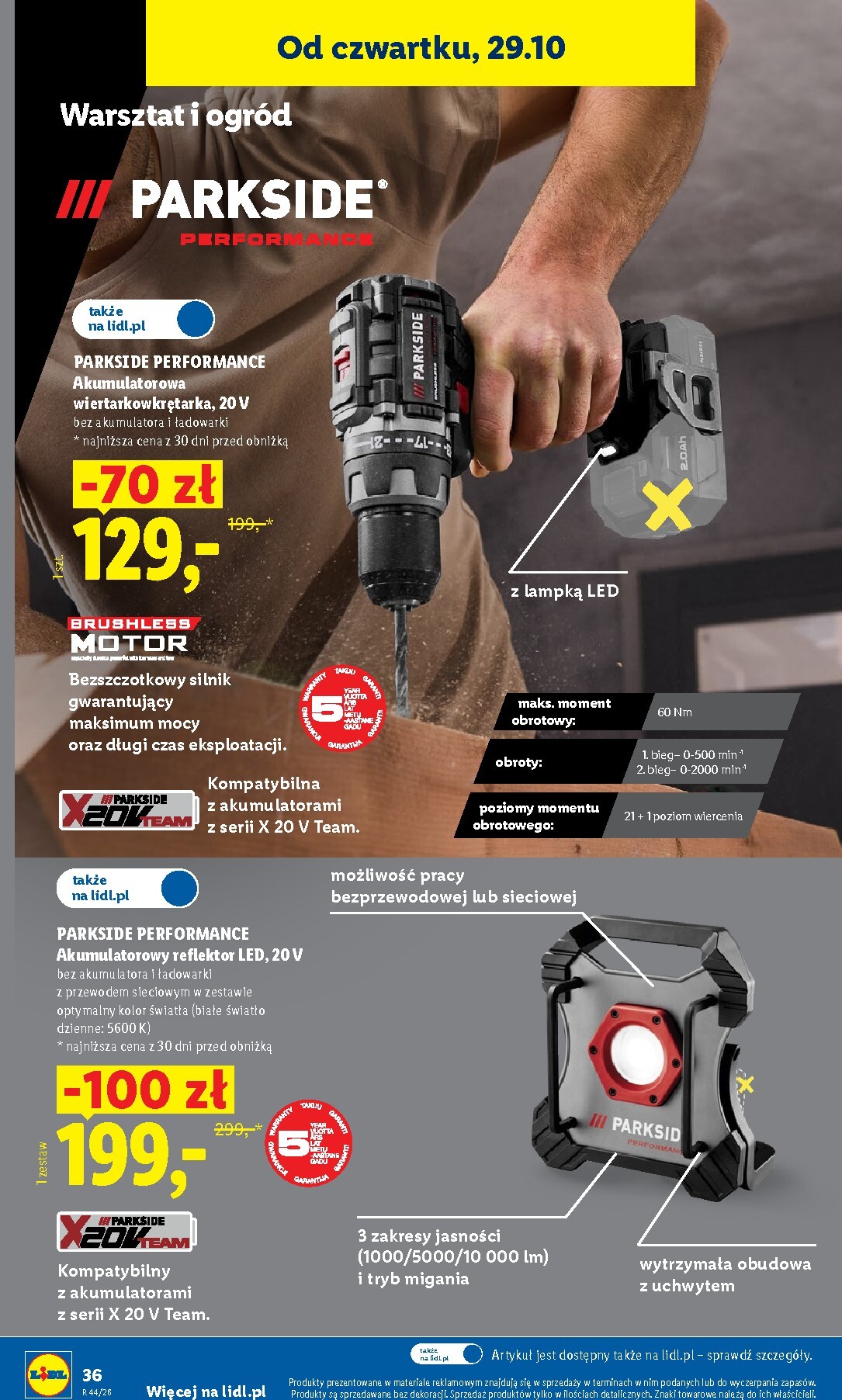lidl - Nowa gazetka Lidl - Okazje ważna od 26.10.2026 do 31.10.2026 - page: 42