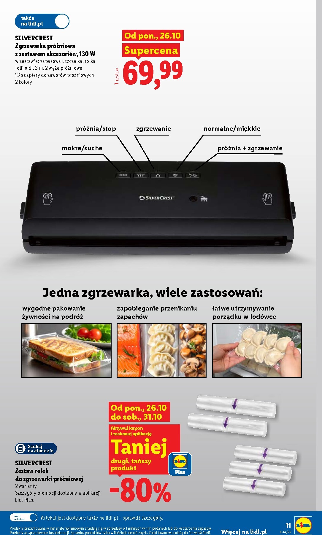 lidl - Nowa gazetka Lidl - Okazje ważna od 26.10.2026 do 31.10.2026 - page: 15