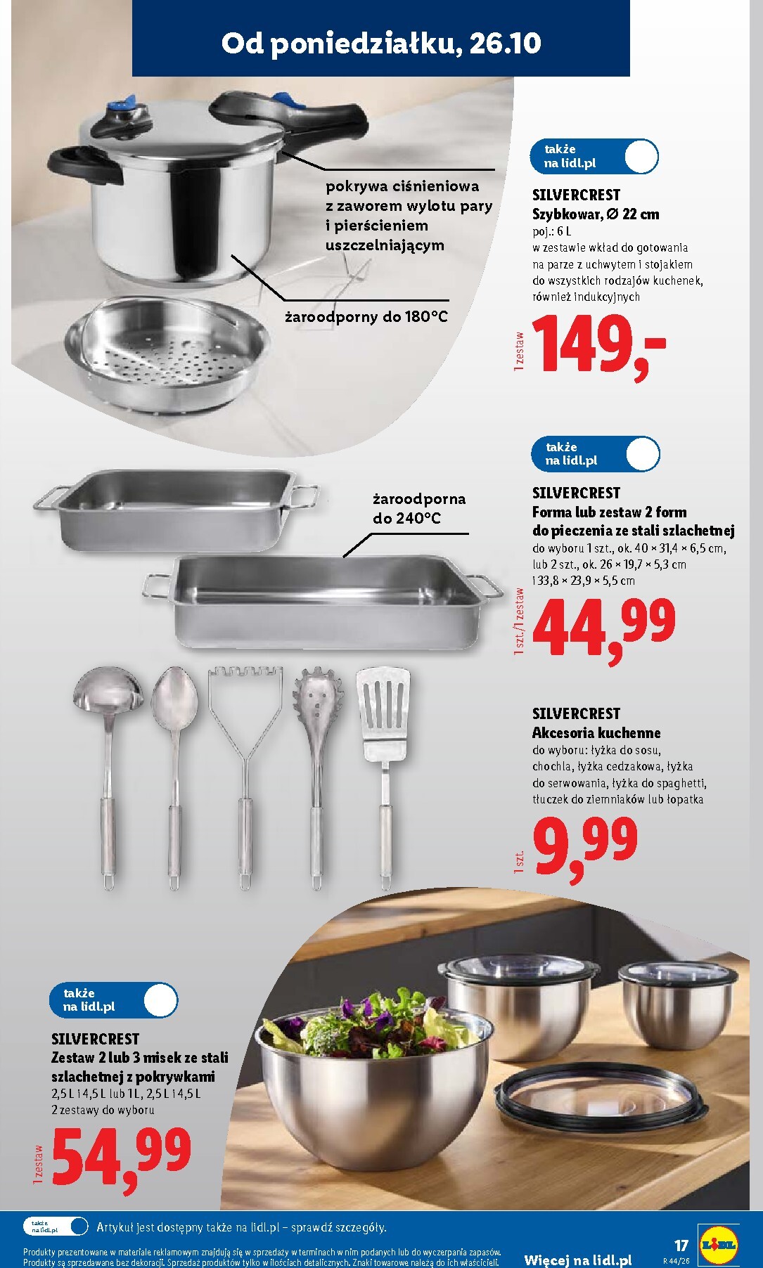 lidl - Nowa gazetka Lidl - Okazje ważna od 26.10.2026 do 31.10.2026 - page: 21