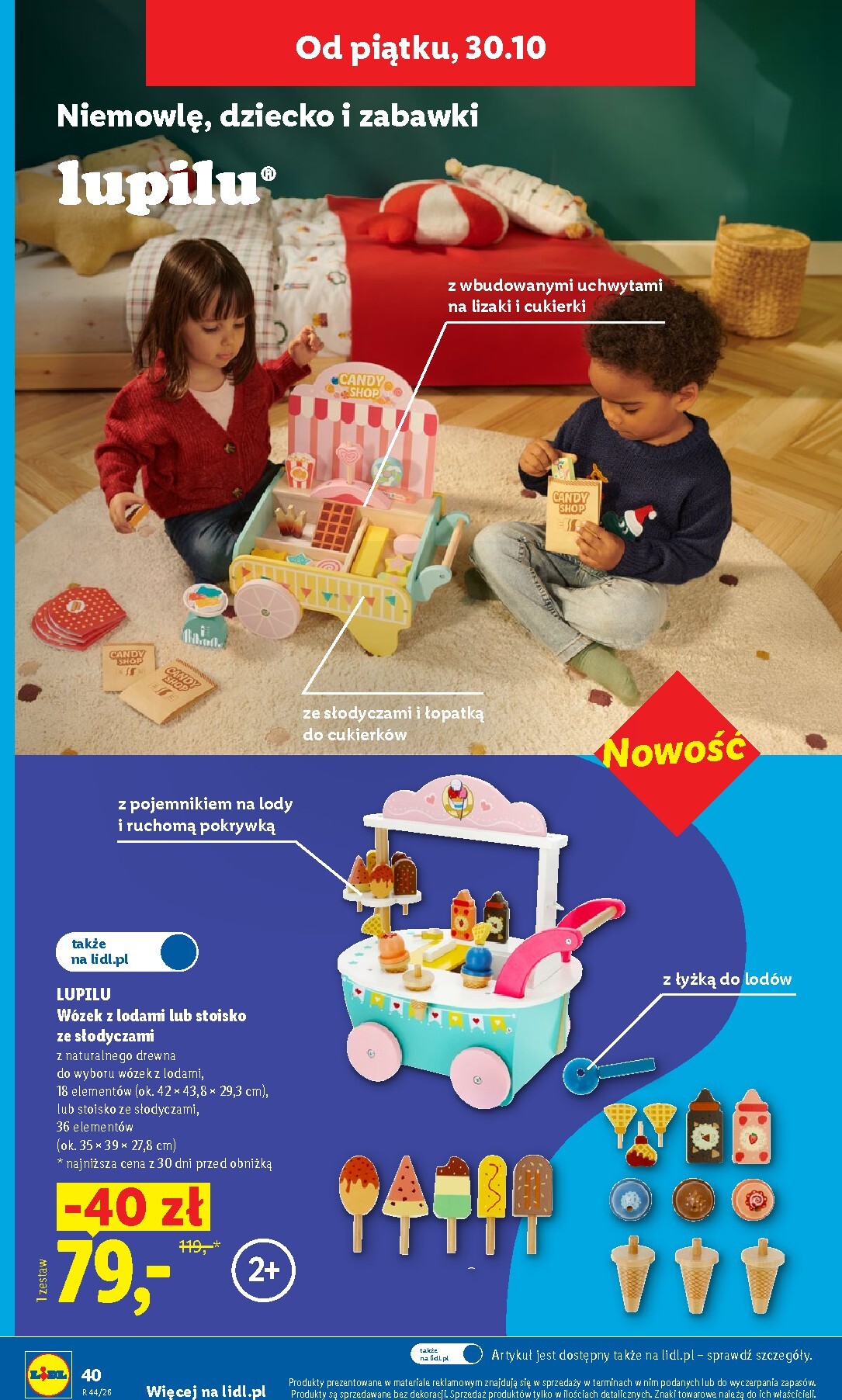 lidl - Nowa gazetka Lidl - Okazje ważna od 26.10.2026 do 31.10.2026 - page: 46