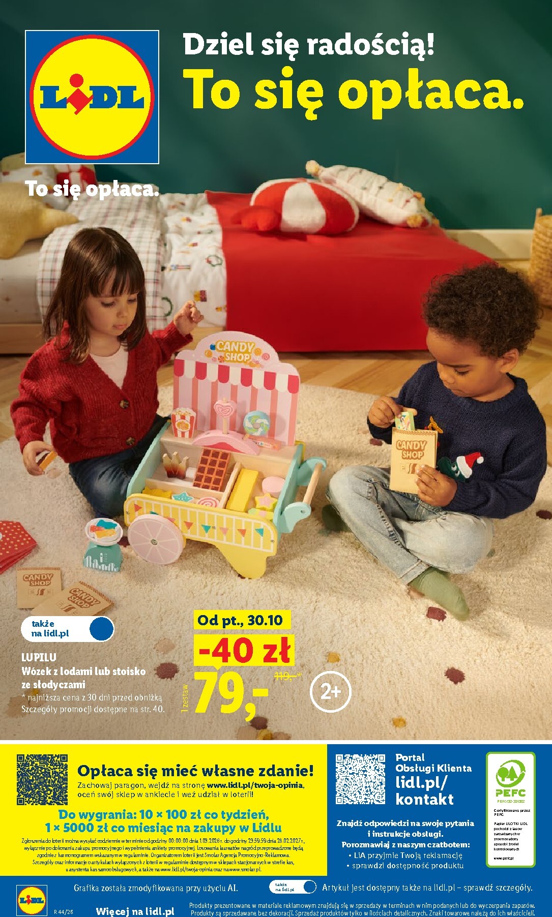 lidl - Nowa gazetka Lidl - Okazje ważna od 26.10.2026 do 31.10.2026 - page: 59