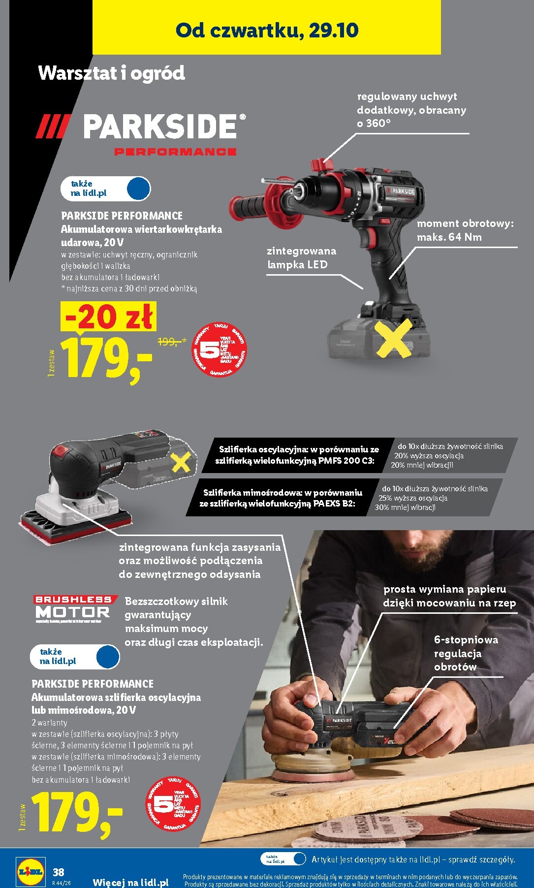 lidl - Nowa gazetka Lidl - Okazje ważna od 26.10.2026 do 31.10.2026 - page: 44