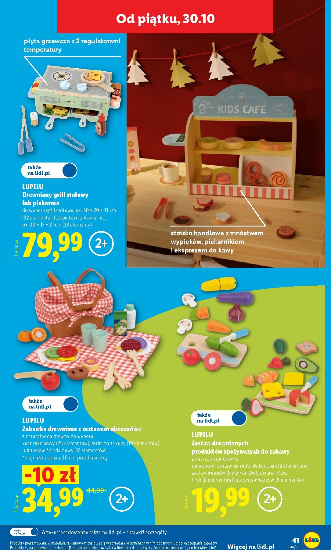 lidl - Nowa gazetka Lidl - Okazje ważna od 26.10.2026 do 31.10.2026 - page: 47