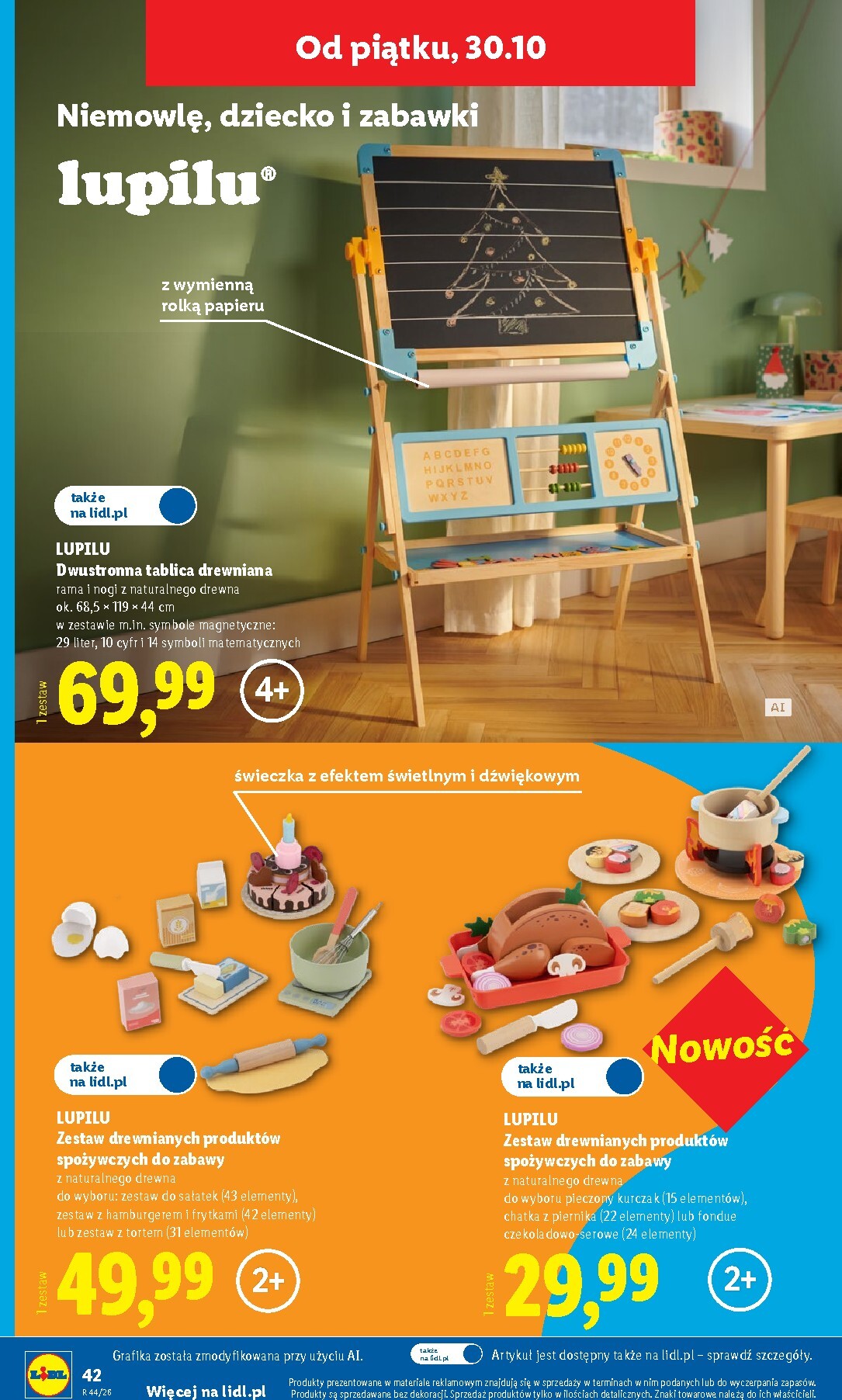 lidl - Nowa gazetka Lidl - Okazje ważna od 26.10.2026 do 31.10.2026 - page: 48