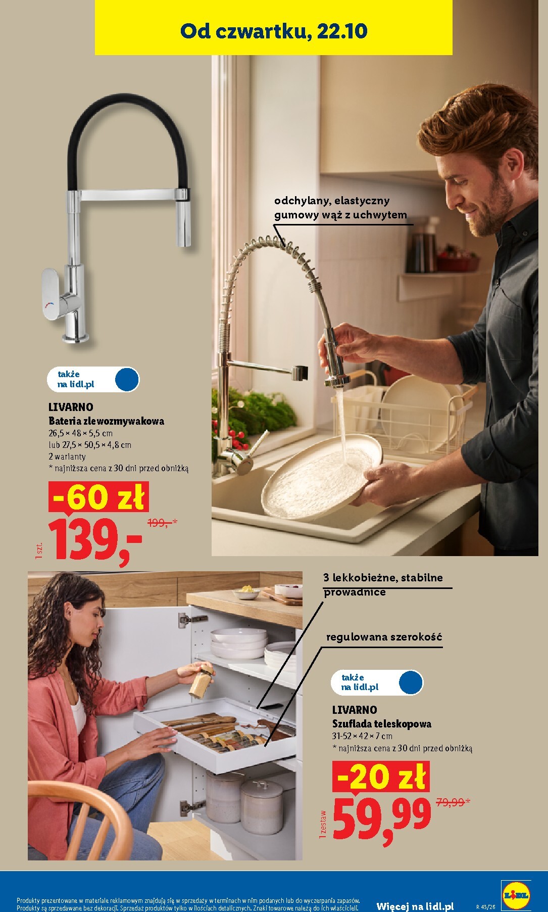 lidl - Aktualna gazetka Lidl - Okazje ważna od 19.10.2026 do 24.10.2026 - page: 43