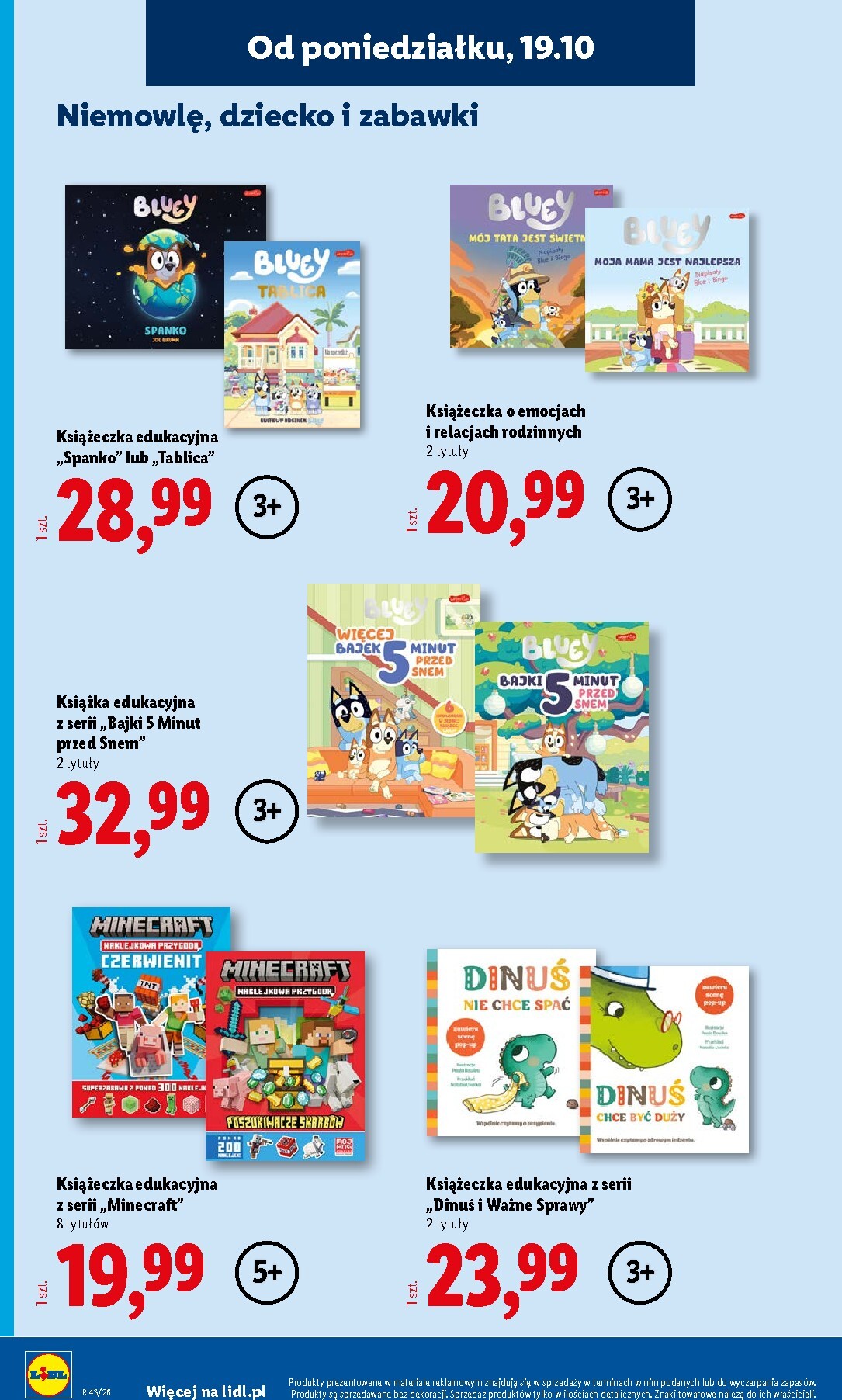 lidl - Aktualna gazetka Lidl - Okazje ważna od 19.10.2026 do 24.10.2026 - page: 28