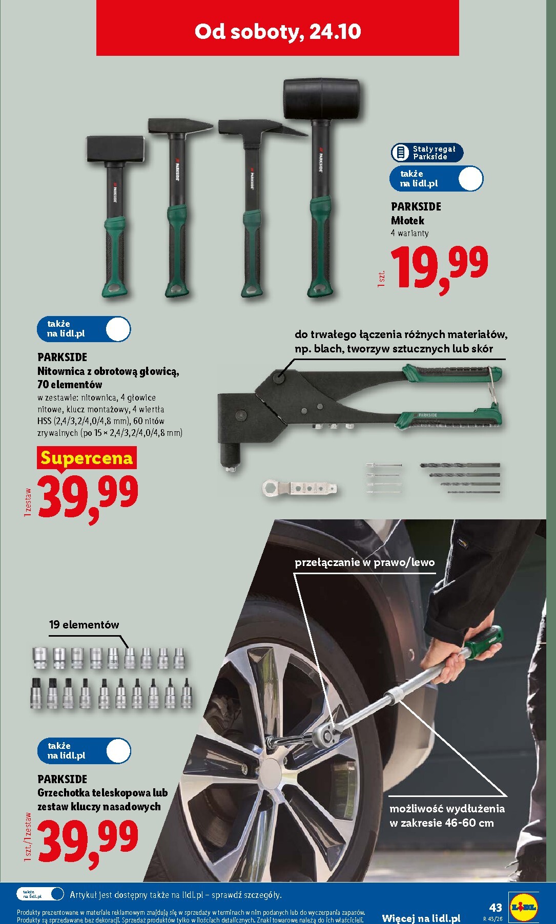 lidl - Aktualna gazetka Lidl - Okazje ważna od 19.10.2026 do 24.10.2026 - page: 53