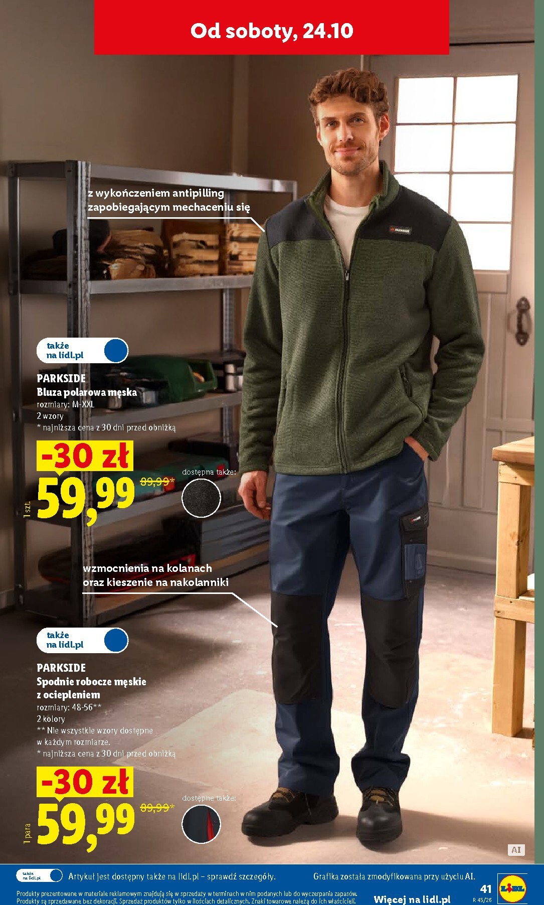 lidl - Aktualna gazetka Lidl - Okazje ważna od 19.10.2026 do 24.10.2026 - page: 51
