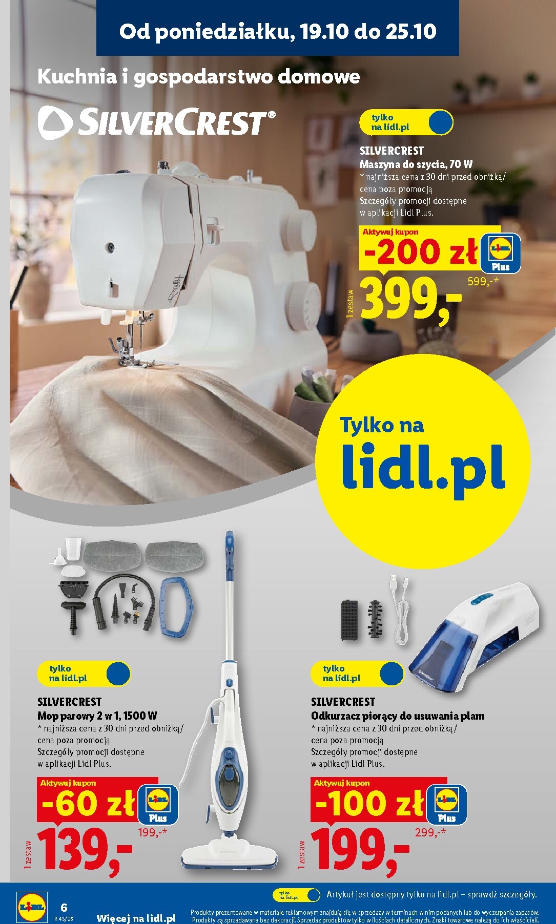 lidl - Aktualna gazetka Lidl - Okazje ważna od 19.10.2026 do 24.10.2026 - page: 20