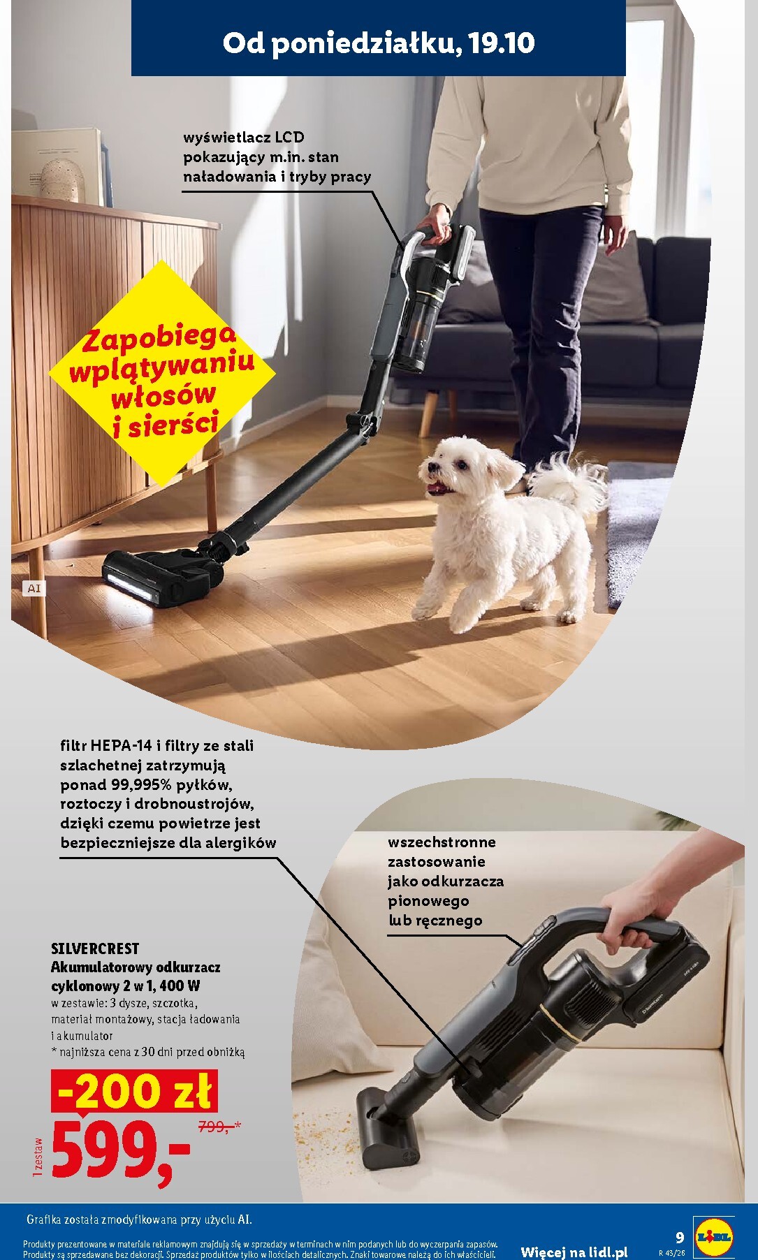 lidl - Aktualna gazetka Lidl - Okazje ważna od 19.10.2026 do 24.10.2026 - page: 9