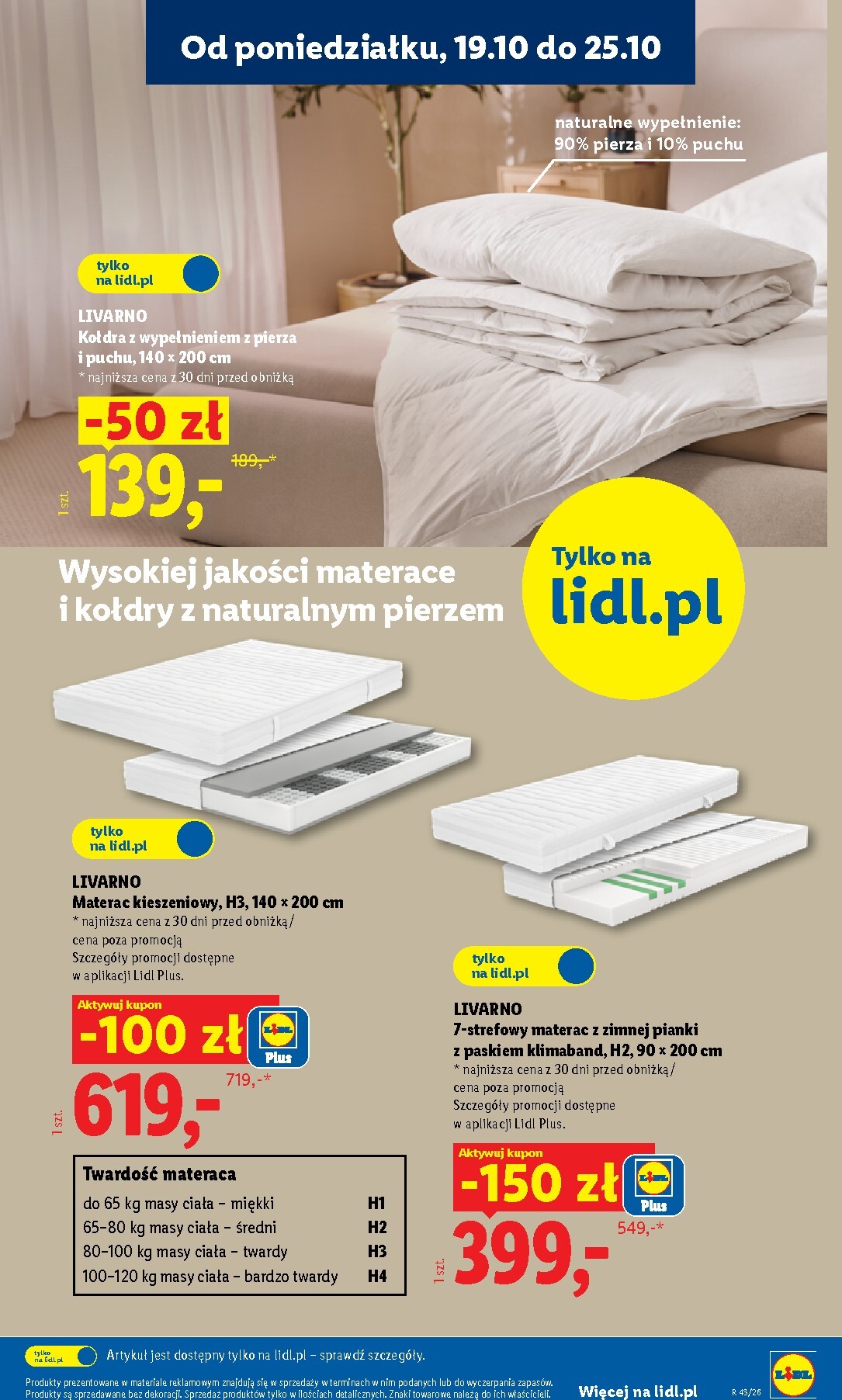 lidl - Aktualna gazetka Lidl - Okazje ważna od 19.10.2026 do 24.10.2026 - page: 31