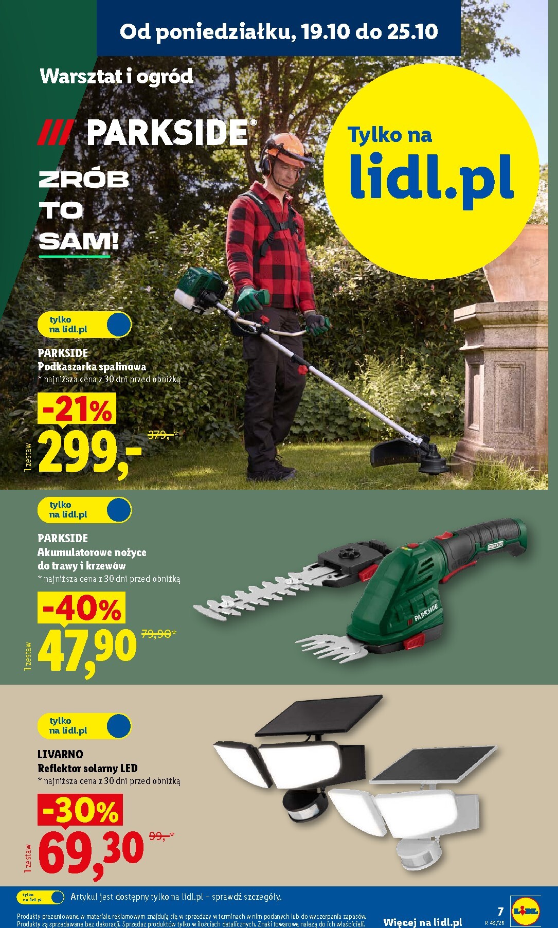 lidl - Aktualna gazetka Lidl - Okazje ważna od 19.10.2026 do 24.10.2026 - page: 7