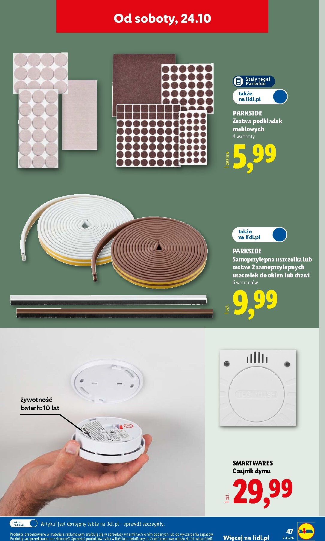 lidl - Aktualna gazetka Lidl - Okazje ważna od 19.10.2026 do 24.10.2026 - page: 57