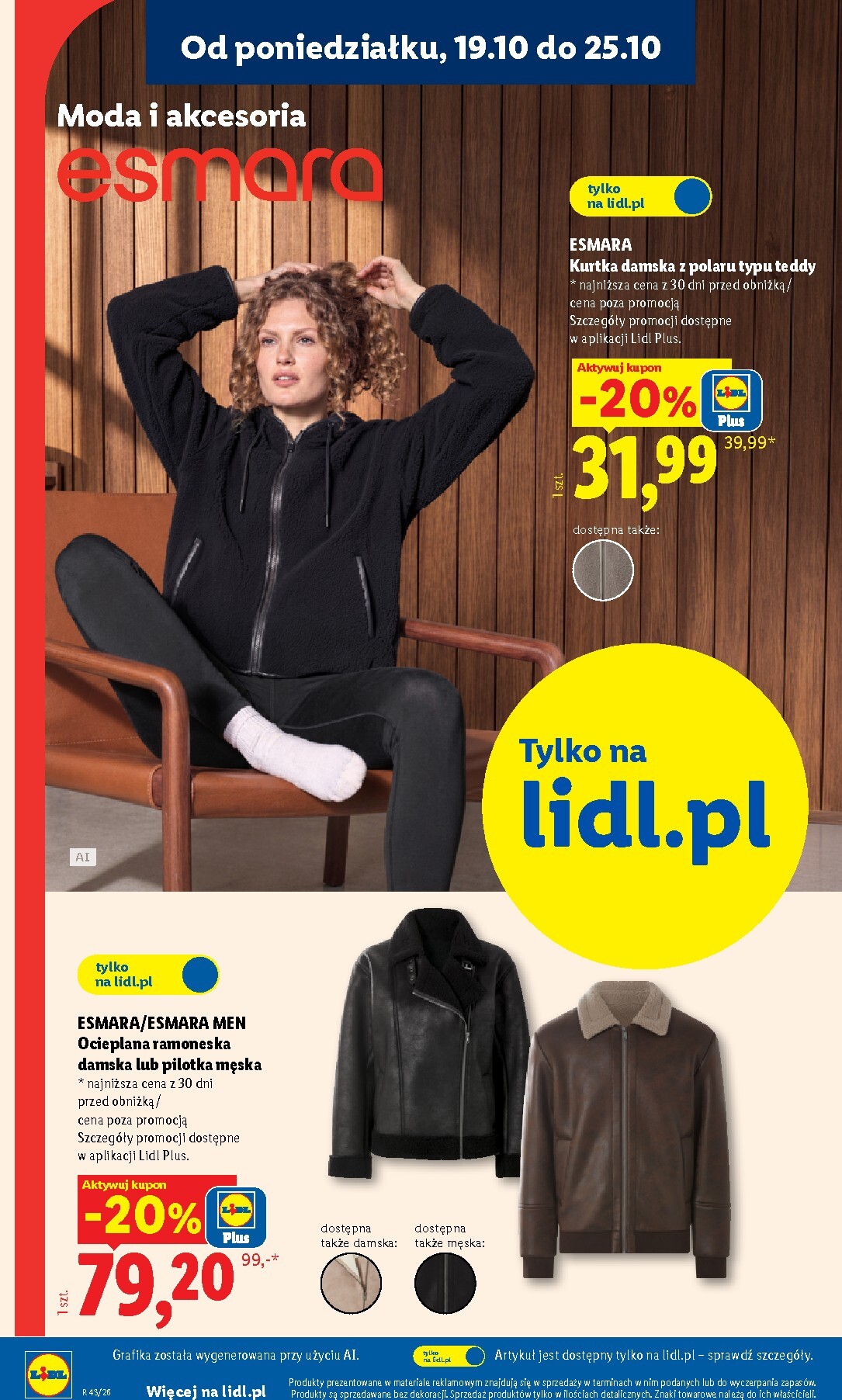 lidl - Aktualna gazetka Lidl - Okazje ważna od 19.10.2026 do 24.10.2026 - page: 40