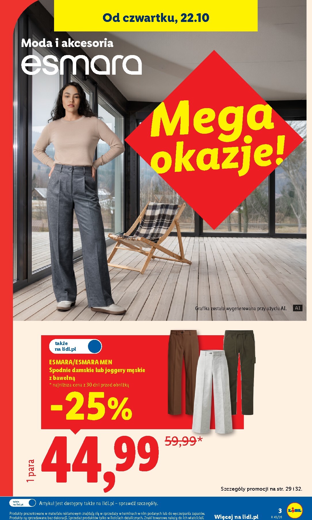 lidl - Aktualna gazetka Lidl - Okazje ważna od 19.10.2026 do 24.10.2026 - page: 3