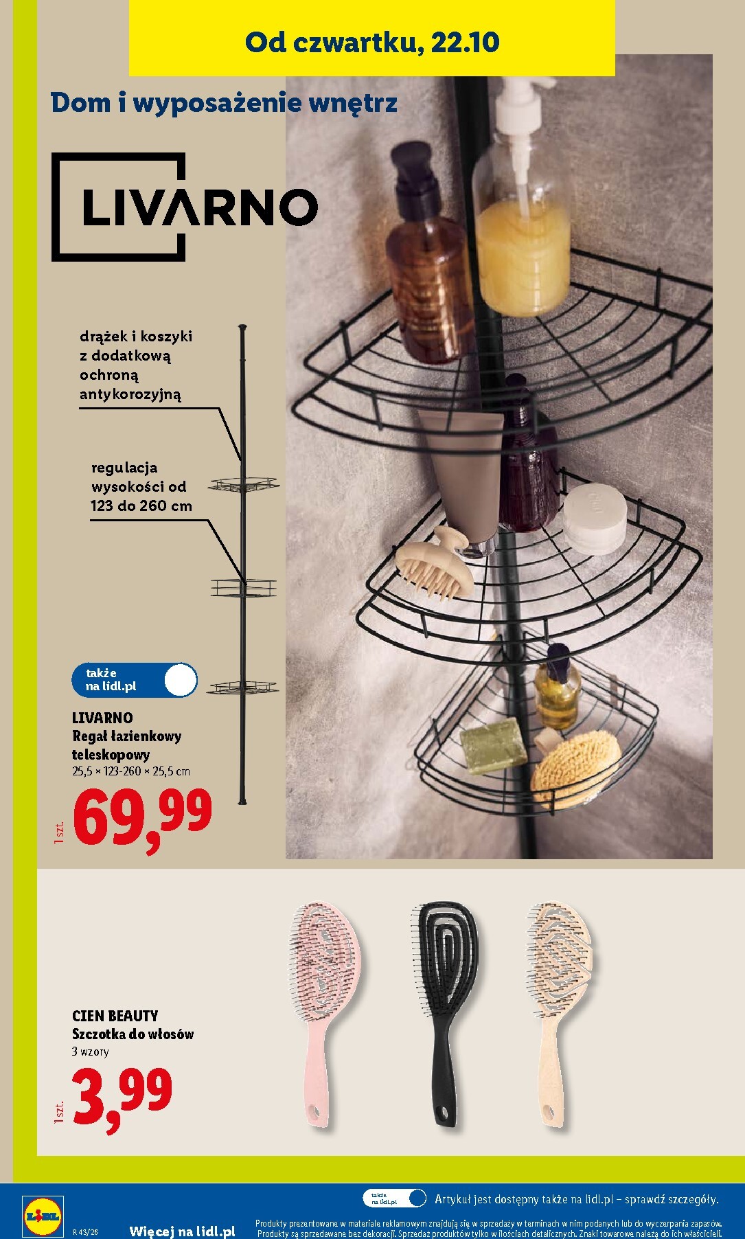 lidl - Aktualna gazetka Lidl - Okazje ważna od 19.10.2026 do 24.10.2026 - page: 42