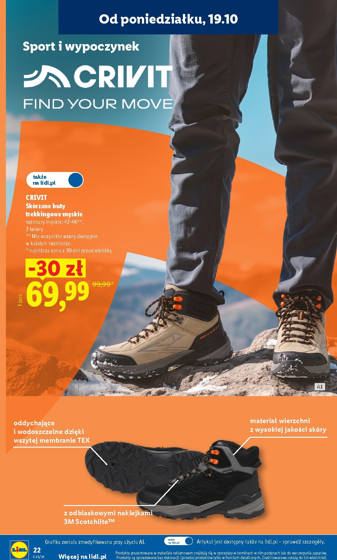 lidl - Aktualna gazetka Lidl - Okazje ważna od 19.10.2026 do 24.10.2026 - page: 24