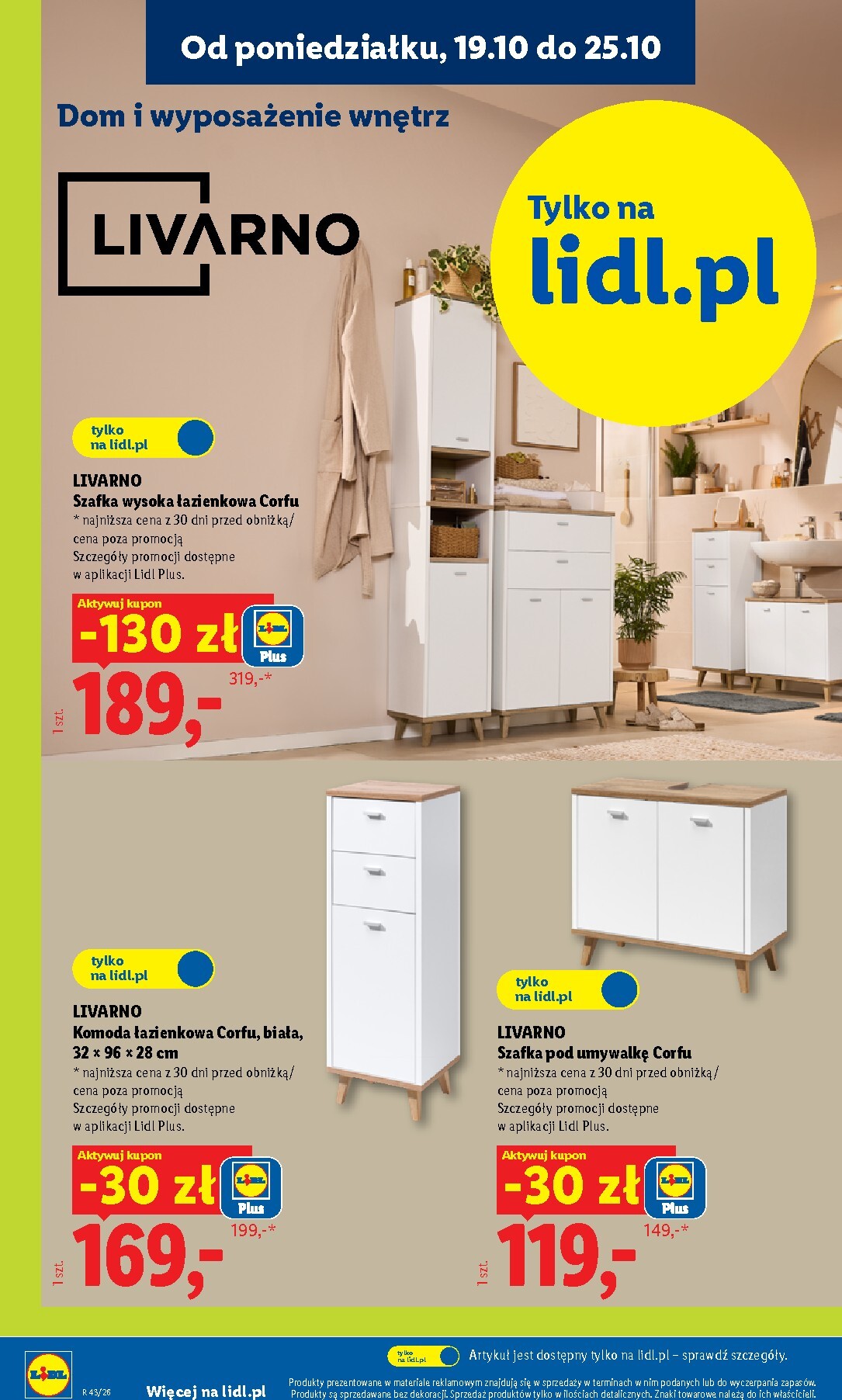 lidl - Aktualna gazetka Lidl - Okazje ważna od 19.10.2026 do 24.10.2026 - page: 30